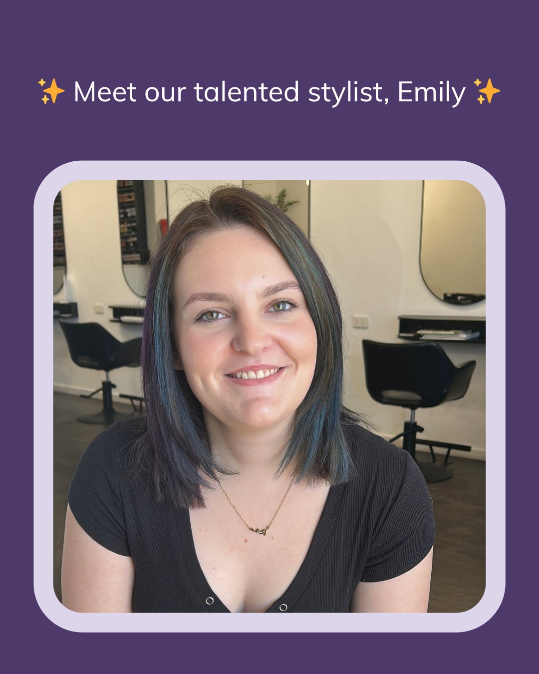 We’re celebrating the amazing people behind Fiolet Hair who make every appointment feel like a little luxury.
✨ This week’s feature: Emily! ✨
Swipe to read what one of our lovely clients had to say about their experience—Emily loves taking the time to explain exactly what your hair needs so you feel confident and cared for every step of the way.
Ready for a hair refresh that looks and feels amazing? Emily is here to help you achieve your goals.
#fiolethairperth #stylistspotlight #fiolethair #perthsalon #perthhairstylist #perthhairdresser #perthblondespecialist #livedinhairperth #haircolourperth