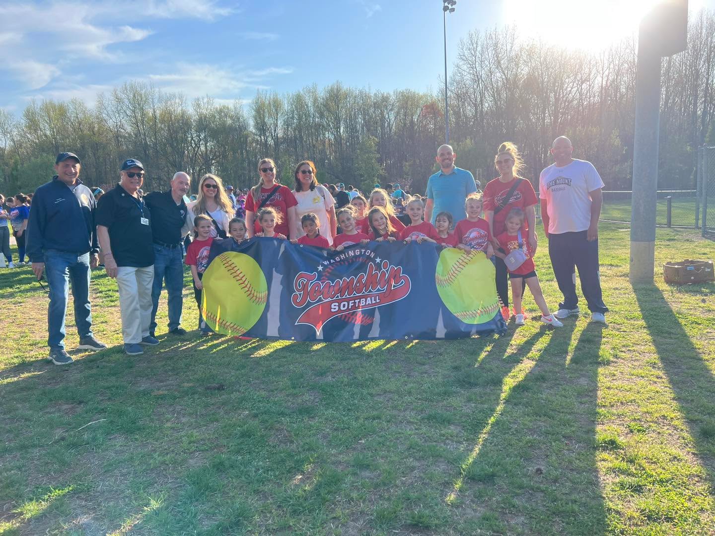 ICYMI: Yesterday was the opening day for Washington Township Girls Softball!! 🥎 The fields are back to life and it’s great to see the energy and excitement kicking off a new season!!
