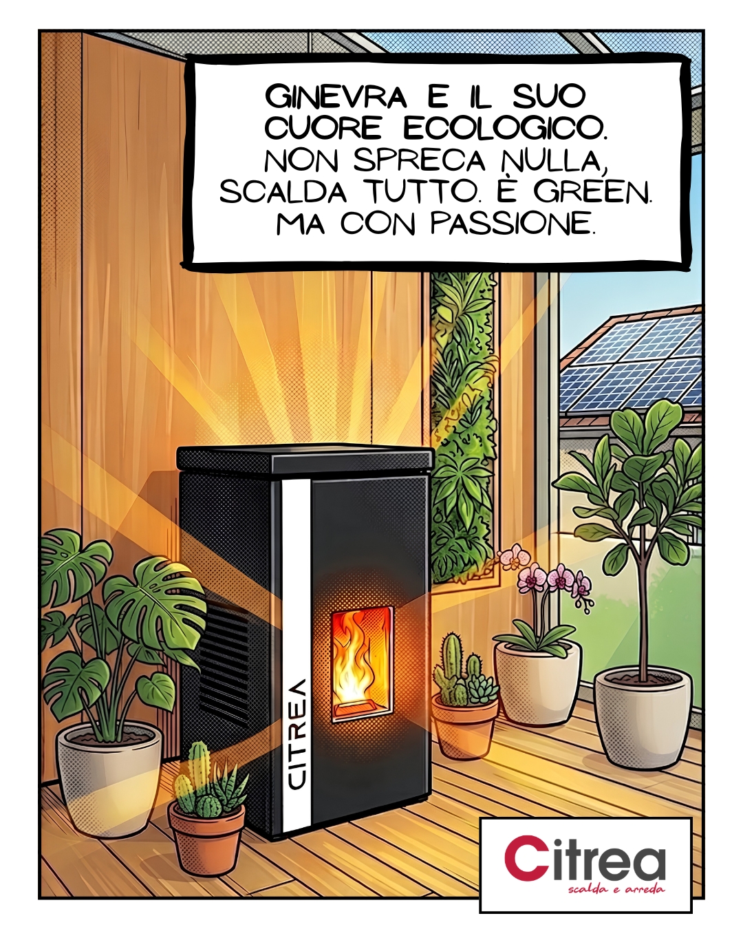 Scaldiamo tutto in maniera sostenibile 💚
📲 Scopri di più su www.citrea.it
#caldaie #calore #riscaldamento #pellet #risparmioenergetico