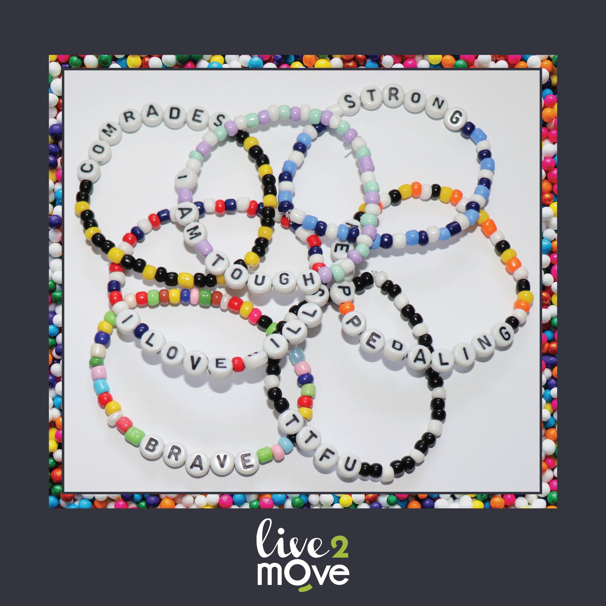 What's your mantra to get you through a race?
With Cape Town marathon in a few weeks and Comrades just over 2 months away, we hope you have got your mantra entrenched to get your through those tough spots.
Live2Move make custom mantra bracelets so that you can wear this little powerful braceletand visually see your mantra during your training and race day.
Order yours at www.live2move.co.za
#mantra #racedaymantra #bracelets #raceday #comradesmarathon #capetownmarathon