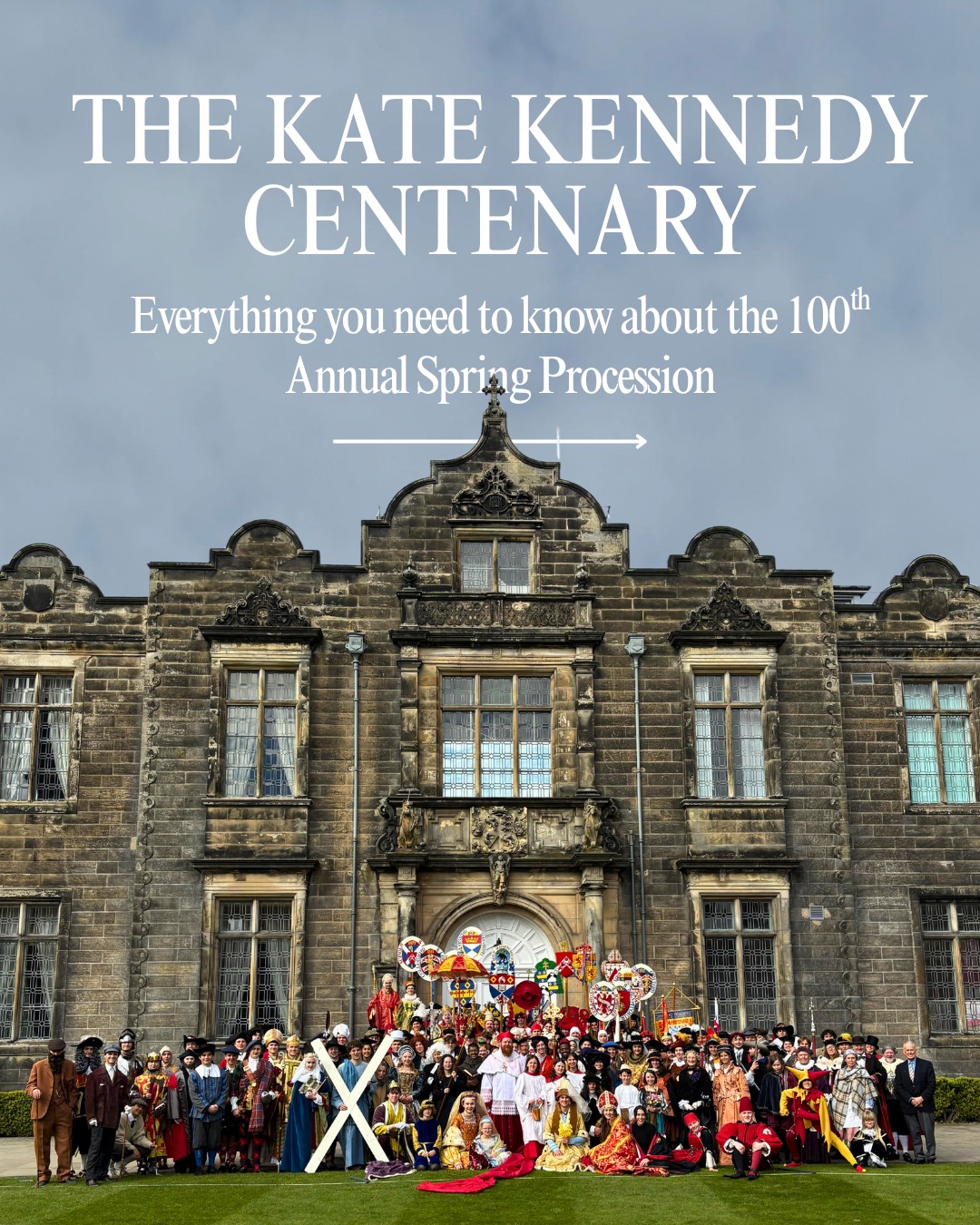 This Saturday marks the 100th anniversary of @katekennedyprocession – a much-loved St Andrews tradition. Inspired by the legend of Lady Katharine Kennedy, the event brings key moments from the town’s history to life.
From 2pm on Saturday 18th of April, over 150 students, locals and university staff will take to the streets in historical costume, parading from St Salvator’s Quad through the town.
To celebrate this milestone, there’s a full programme to get involved in this year – from a community day, history trail and exhibitions, to a ceilidh and more.
Search 'Love St Andrews' in the Apple Store or Google Play and download the app if you haven’t already to find out more.