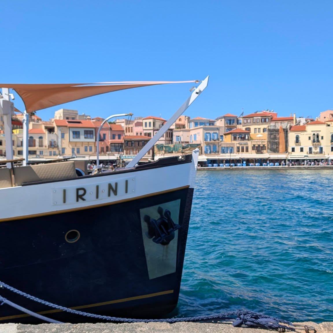 How is this place not more famous!? Chania, Crete 🇬🇷 check out this stunning Old Venetian Port.
#chania #visitgreece #greecetravel #customvacations