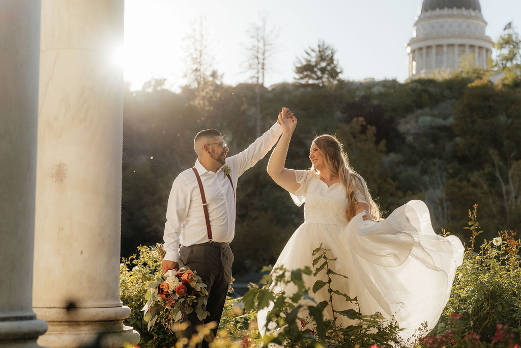 There’s a reason couples love stepping into Memory Grove Park for photos.📷✨ Every corner is a backdrop!
Photographer: @lovelaleephoto
#utahweddings #utahweddingvenue #slcweddings #slcweddingvenue #utahbride