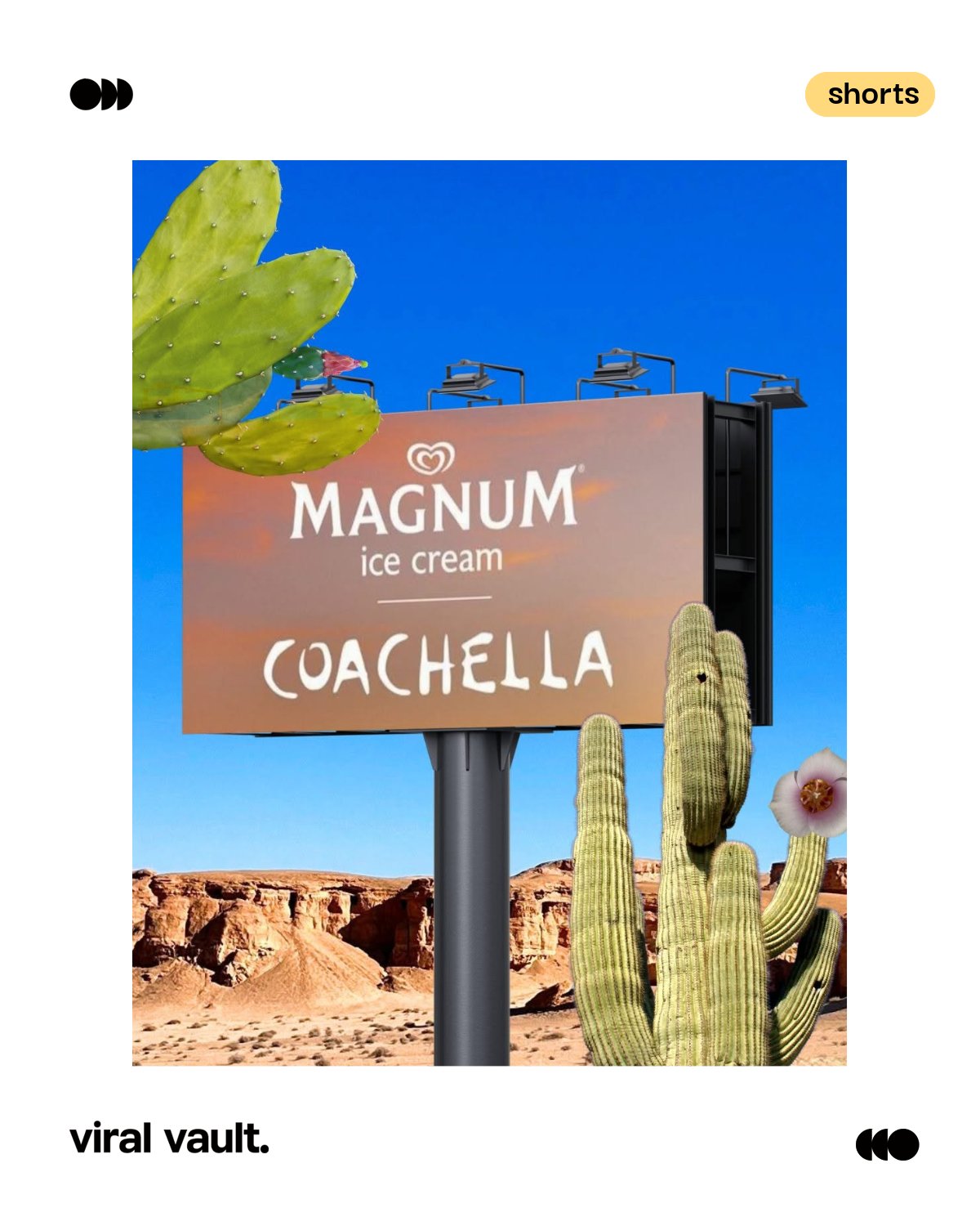 Coachella 2026 has once again transformed the desert into a global stage where music, culture, and brands collide in spectacular fashion. This year, out-of-home (OOH) creativity has reached new extremes-turning highways, festival entrances, and surrounding landscapes into immersive brand experiences. From larger-than-life installations to interactive digital screens, brands are pushing boundaries to capture the attention of festival-goers in real time. The question isn’t just who showed up, but how far they went to be seen and remembered. Coachella has become more than a festival-it’s a living canvas for cultural storytelling through bold, unmissable OOH moments.
#Coachella2026 #OOHAdvertising #BrandActivation #FestivalMarketing #ViralVaultIndia