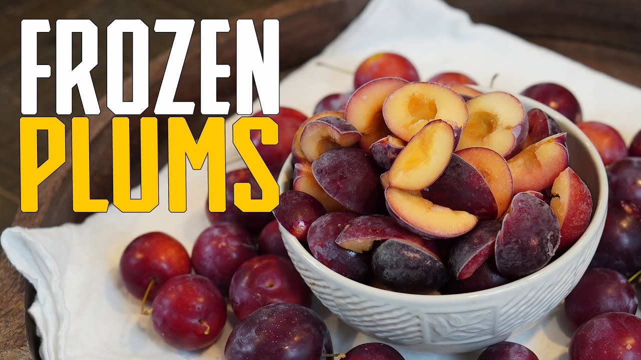 The Right Way to Freeze Plums
Freezing plums is a great way to preserve your harvest and enjoy it all year long!
WEBSITE: https://wisdompreserved.life/the-right-way-to-freeze-plums/