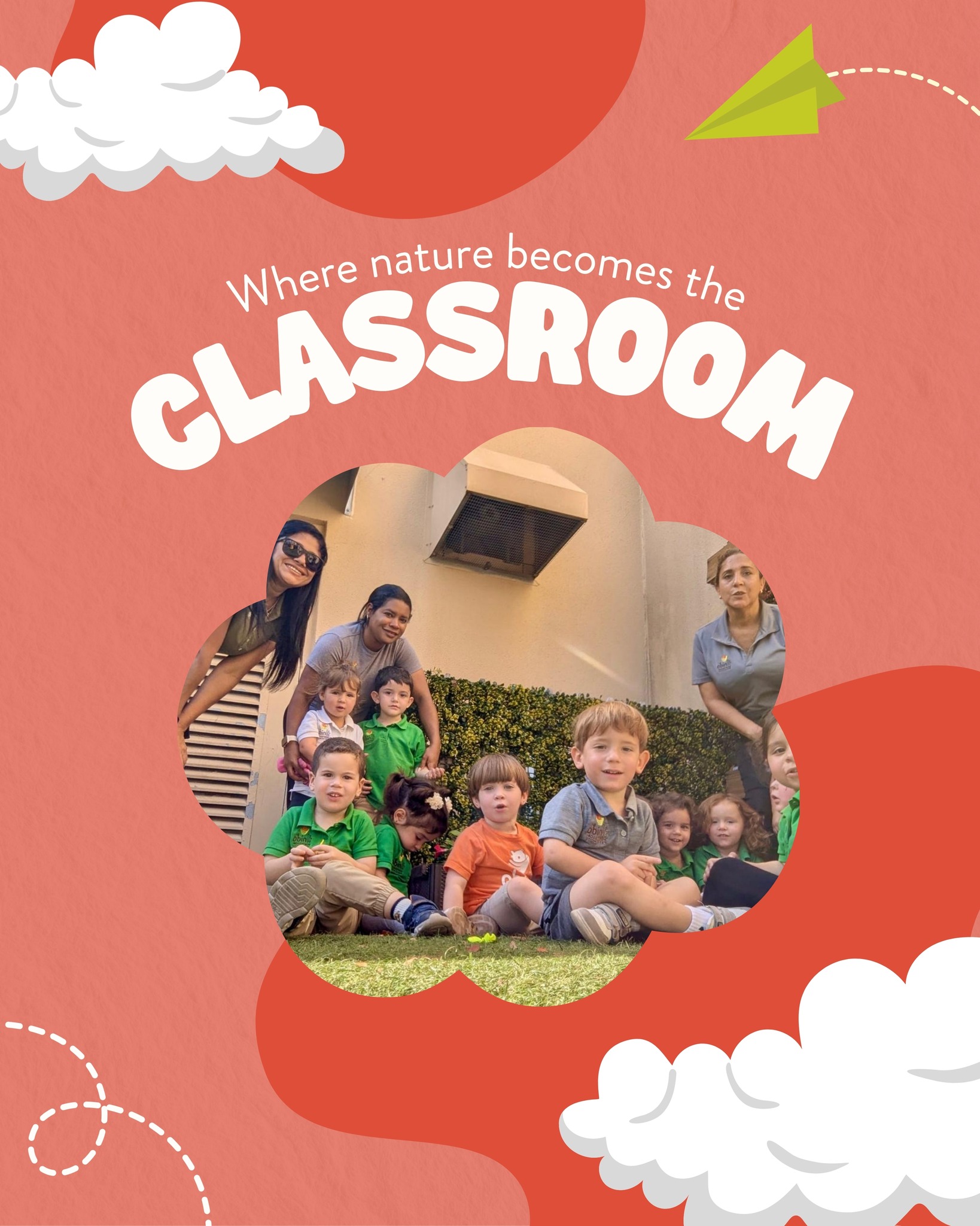 Outdoor time is learning time. 🌞
From exploring nature to moving their bodies and discovering the world around them, our little ones develop independence, curiosity, and joy — all while having fun!
Every day at ilnido Montessori Preschool, the world is their classroom. 🌿✨
💛 Schedule a visit today and see how your child can learn, play, and grow in our outdoor spaces!
📍 Sunset & Killian Campuses
.
.
.
#IlNidoMontessori #MontessoriPreschool #OutdoorLearning #KidsAndNature #MontessoriLife #EarlyChildhood #MiamiKids #LearningThroughPlay #MontessoriMiami