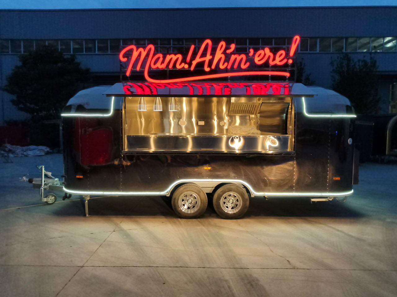 From our courtyard… to the road 🍕
We just can’t keep this beautiful unit to ourselves 😍 She’s so pretty!
What started in our courtyard with a serious passion for good food, quality ingredients and a hand made stone oven has turned into something we’re really proud of.
You lot kept turning up, supporting us, spreading the word and backing what we were doing, and that’s what made us realise this could be something much bigger.
So we took the next step. A leap into a new world for us.
After months of planning and obsessing over every little detail, our purpose-built mobile pizzeria has now left the manufacturers and is on its way to East Yorkshire for its final fit-out.
🌟Operational from July 2026 🌟
Weddings. Events. Villages. Festivals.
Same pizzas. Same standards. Just on a much bigger stage.
We honestly can’t wait to get this out on the road and share it with all you lovely people.
And just look at how it shines 😍
#MamAhmere #StoneBakedPizza #MobilePizzeria #WeddingPizza #EventCatering #PizzaTrailer #YorkshireFood #YorkshireBusiness #WoodFiredPizza #StreetFoodUK #WeddingCatering #FestivalFood #CorporateCatering #PizzaLovers #EastYorkshire #HullFood #FoodTrailer #MobileCatering #PizzaVan #supportlocal