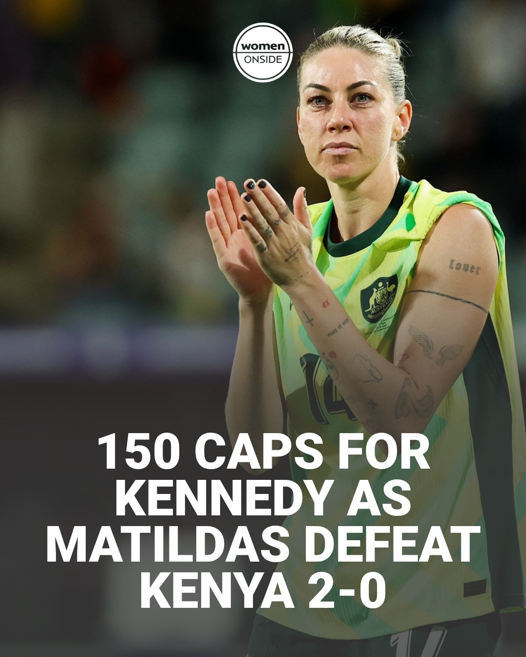 Thank you Alanna 💗
Just the fifth Matilda to do it.