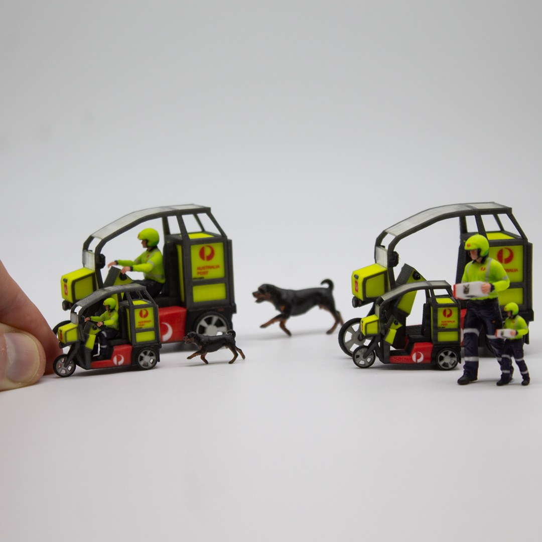 Special Delivery, Australian Style
Rain, hail or zoomies — the mail still gets through.
#hoscale #hoscaletrains #oscale #miniature #3dprint