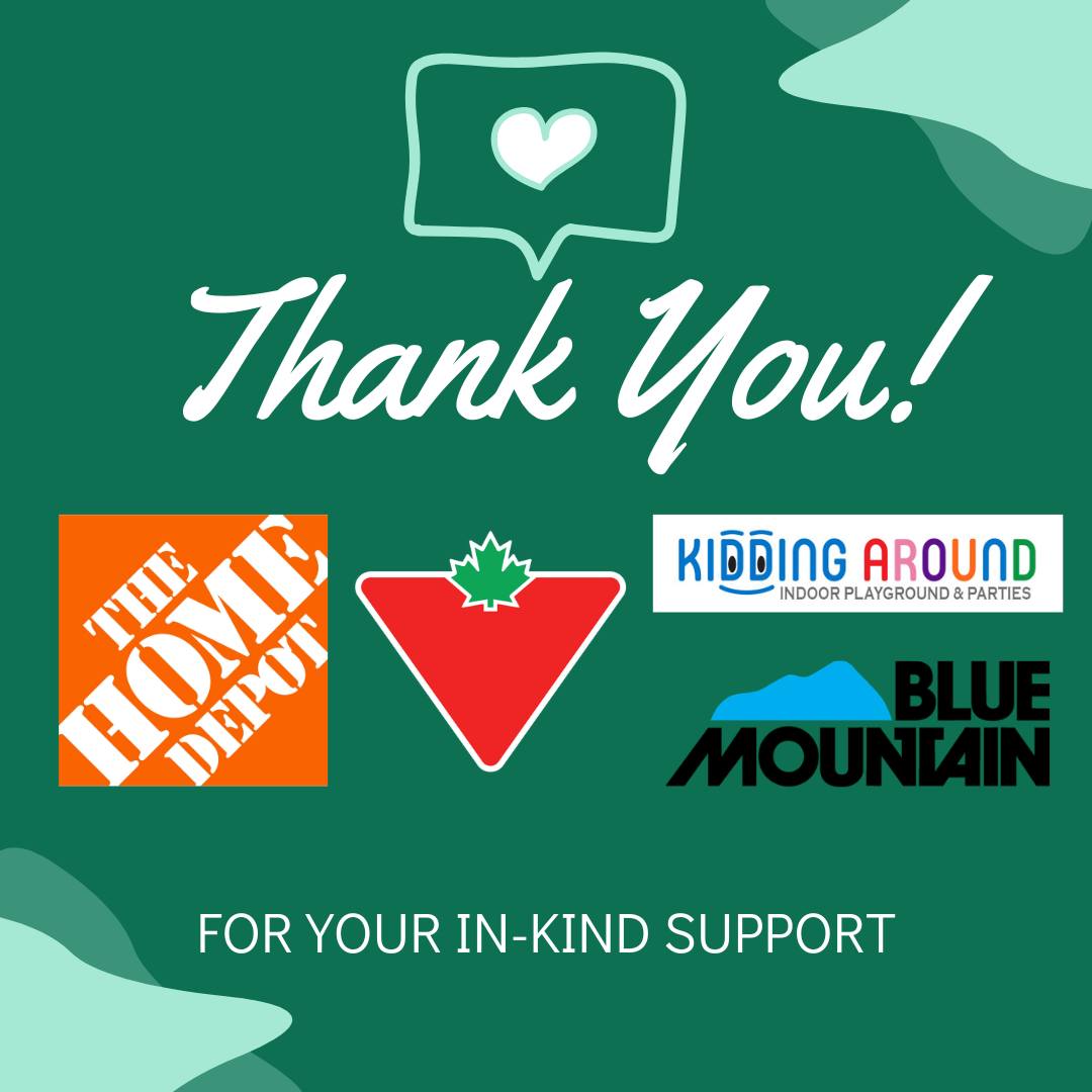 Thanks SO much to @ctcollingwood @homedepotcanada @kidding_around_playground @bluemtnresort for their support again this year! They have again donated wonderful prizes for our games! Without local business support like theirs, we wouldn't be able to offer this fun & free community event! #thankyou #sponsors #charity #earthfest #canadiantire #collingwoodontario #earthday #supportlocal