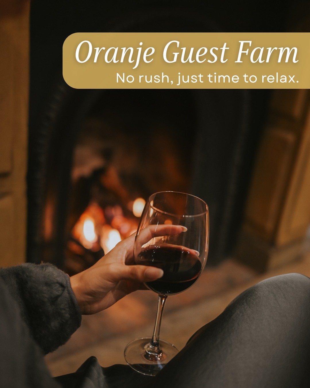 Some evenings donโt need much.
A fire going, a glass of wine, and a place where you can just sit a little longer ๐ท
Thatโs what time at Oranje often looks like.
๐ link in or Bio
โ๏ธ bookings@oranjegasteplaas.co.za
#OranjeGuestFarm #FarmStaySA #FreeStateEscape