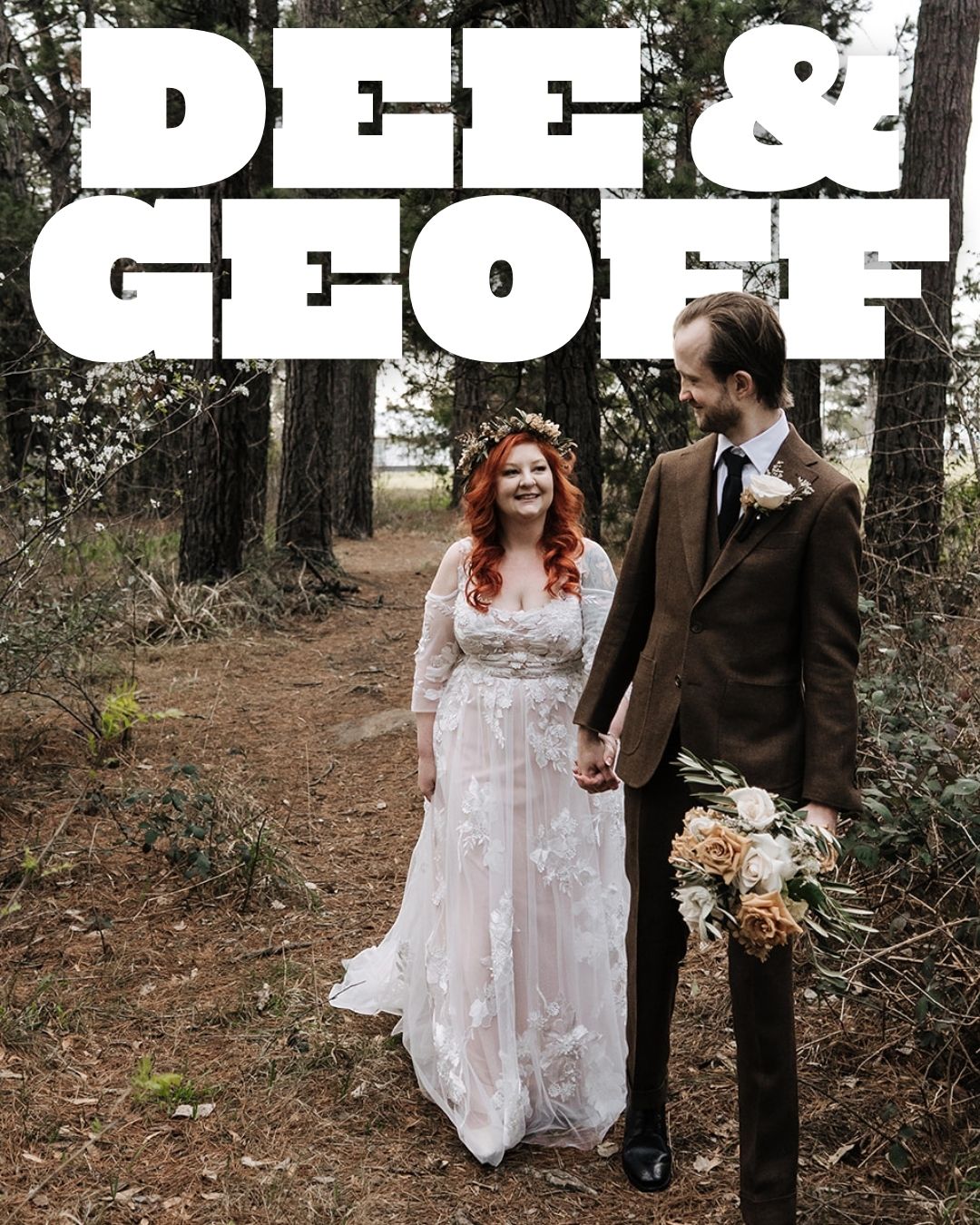 At a perfect point between one of his favourite airfields and her favourite antique shops, Dee & Geoff tied the knot at the one-of-a-kind @thepeacockestate.
Surrounded by friends and loved ones (including everyone's fave @georgiawiggs IN FRONT OF THE CAMERA THIS TIME), Dee & Geoff explored the moments that led them from "this can't be that serious" to "oh this is serious" to "husband and wife".
I had so much fun getting to know these two beautiful souls. And HOW GORGEOUS DID THEY LOOK!?
📸: @finderseekerphotography
📍: @thepeacockestate