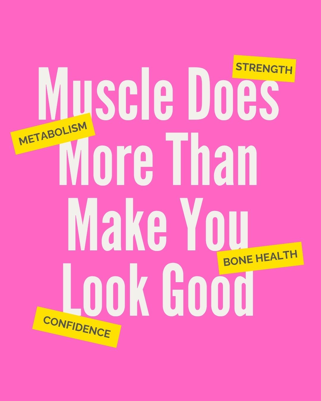 Muscle does more than make you look good.
→ It supports strength.
→ It supports metabolism.
→ It supports bone health.
→ It supports how capable you feel in your everyday life.
Losing it quietly, without even realizing it's happening, has long-term consequences the scale will never show you.
Weight loss can be done in a healthy way.
The key is protecting muscle while losing fat.
That means:
• enough protein
• strength training
• slower, intentional weight loss
• not skipping meals
This becomes even more important if you're using a GLP-1.
The goal is bigger than a number on the scale.
It’s strength, energy and long-term health.
Join me for my upcoming webinar: GLP-1s Done Right: How to Protect Muscle, Boost Energy and Create Long Term Results.
Link in bio.