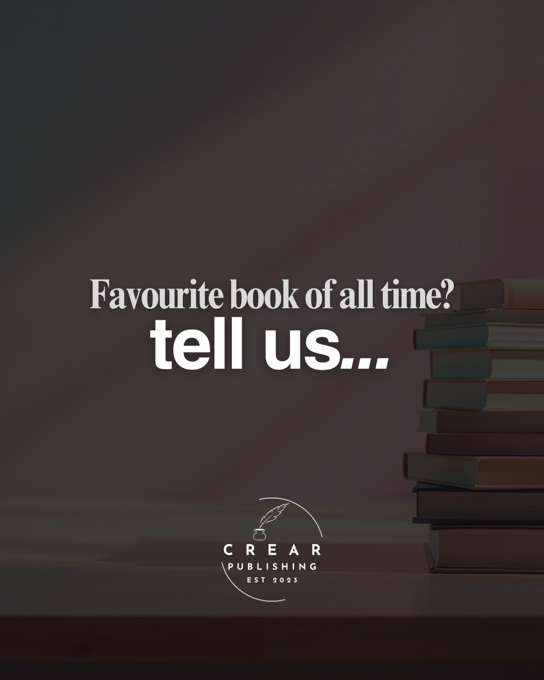 Right, we want to know… 📚 What’s your all-time favourite book?
The one you’d recommend to everyone. The one you couldn’t put down. The one that stayed with you.
Drop it in the comments 👇