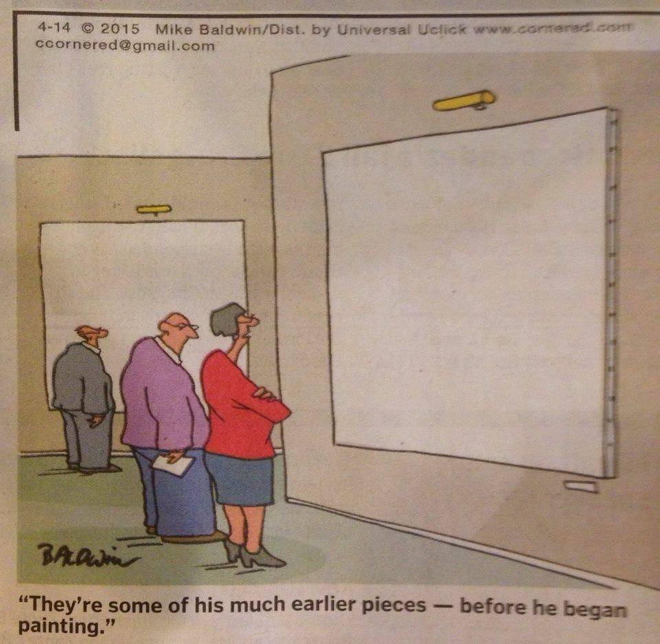 Some artist humor to kick off your week 🗞️
#ArtHumor #MondayVibes #CreativeLife