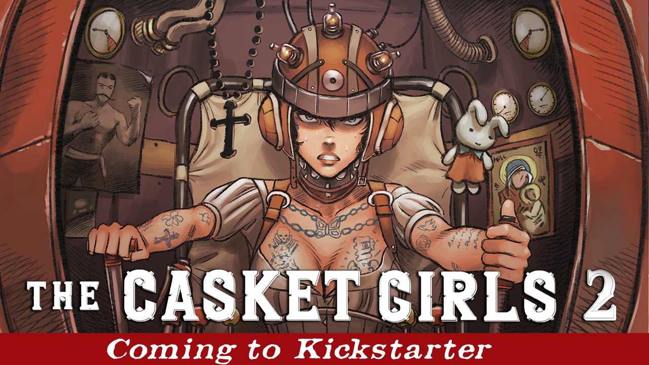 🚨 The Casket Girls Trailer is LIVE! 🚨
The Kickstarter is getting closer—and this is your first look at what’s coming.
If you want to support the project, this really helps:
• Give the video a 👍
• Drop a comment (it boosts visibility a lot)
• Share it in your own Discords or with friends
Every single view pushes us one step closer to making this project a reality.
May she see us through.