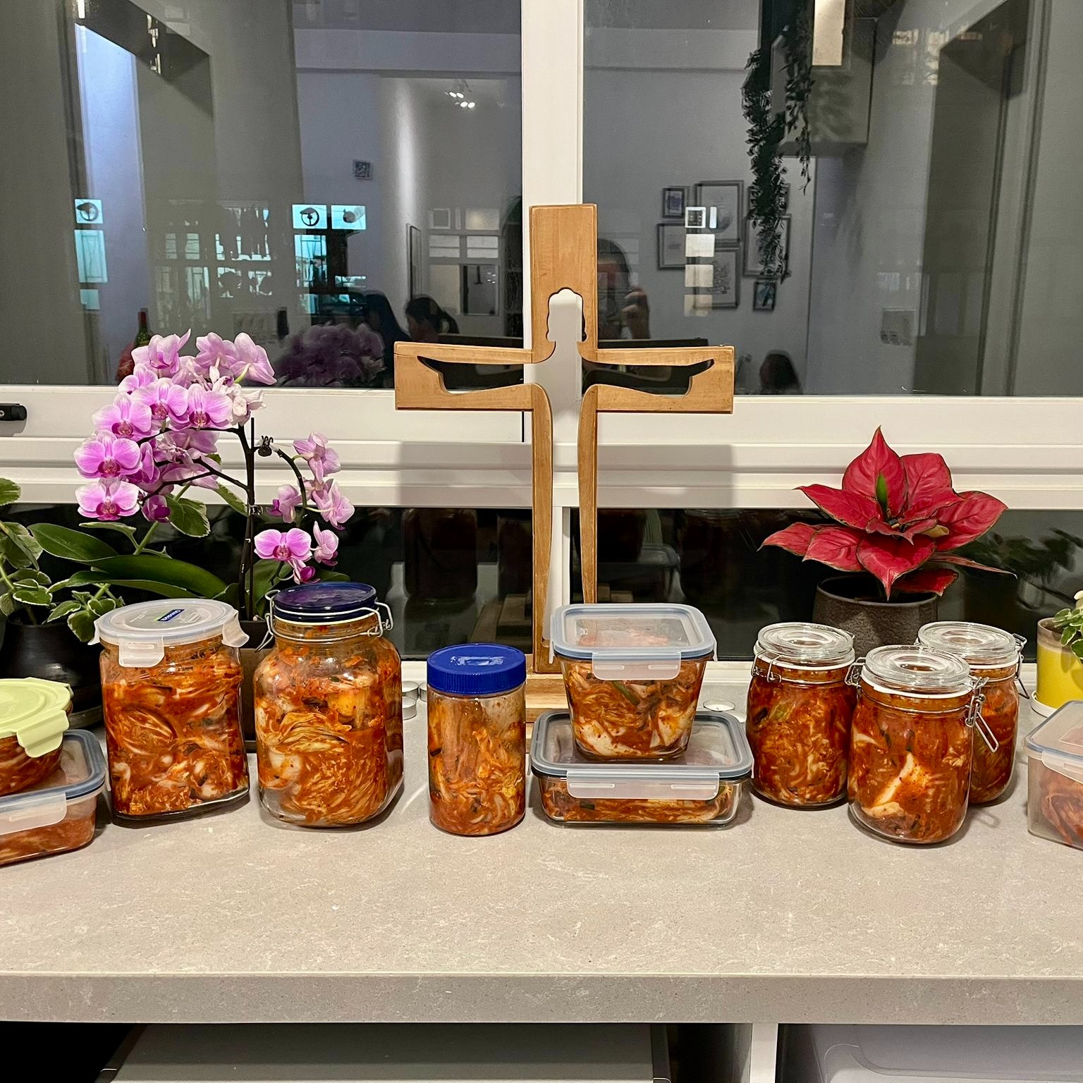 🌸 Women's Ministry - Kimchi making Night 🌸
What a beautiful evening with the ladies of Resurrection Church Women’s Ministry! 💕
From heartfelt conversations and prayer to rolling up our sleeves and making kimchi together, it was a night filled with laughter, love, and the sweet aroma of faith and friendship.
There’s something so special about gathering as women of God — sharing stories, encouraging one another, and creating memories (and delicious kimchi!) that last long after the night ends.
Thank you to every lady who joined us! You make this ministry so special. 🙏✨
May the Lord continue to knit our hearts together as we grow deeper in faith and love for Him.
Who feels called to join us next time? Come and experience the joy of sisterhood in Christ! ✨
#ResurrectionChurch #WomensMinistry #SistersInChrist #KimchiNight #FaithAndFellowship #ChurchFamily #saikungChurch