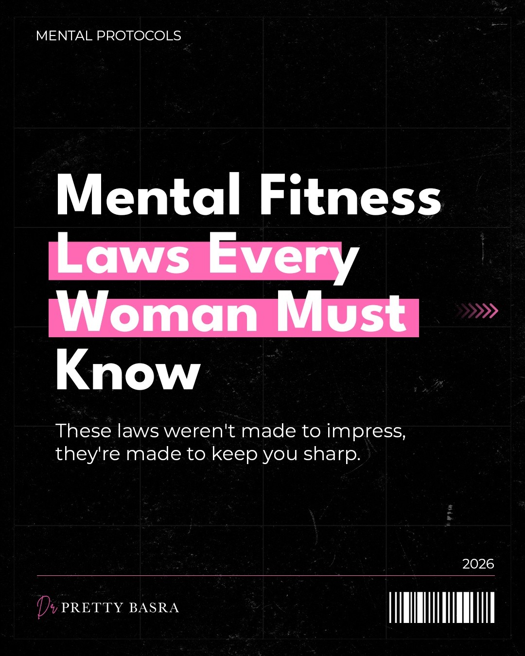 Mental fitness isn’t about being positive all the time.
It’s about building the inner strength to stay calm, clear, and confident in real life.
These laws aren’t trends.
They’re principles used by high-performing women to protect their energy, avoid burnout, and lead with clarity.
When you regulate first, act with intention, trust yourself, and set boundaries, confidence stops feeling forced and starts feeling natural.
Mental fitness is not a personality trait.
It’s a skill you can train every day.
👉🏼Save this for the days you need a reset ✨
💬 And if you’d like simple habits to strengthen your mental fitness comment GUIDE and I’ll send you my free 7 Micro Habits for Mental Fitness.
Mental Fitness, Women’s Confidence, Burnout Recovery, Self Trust, Emotional Wellness, Mindset Growth, Nervous System Regulation