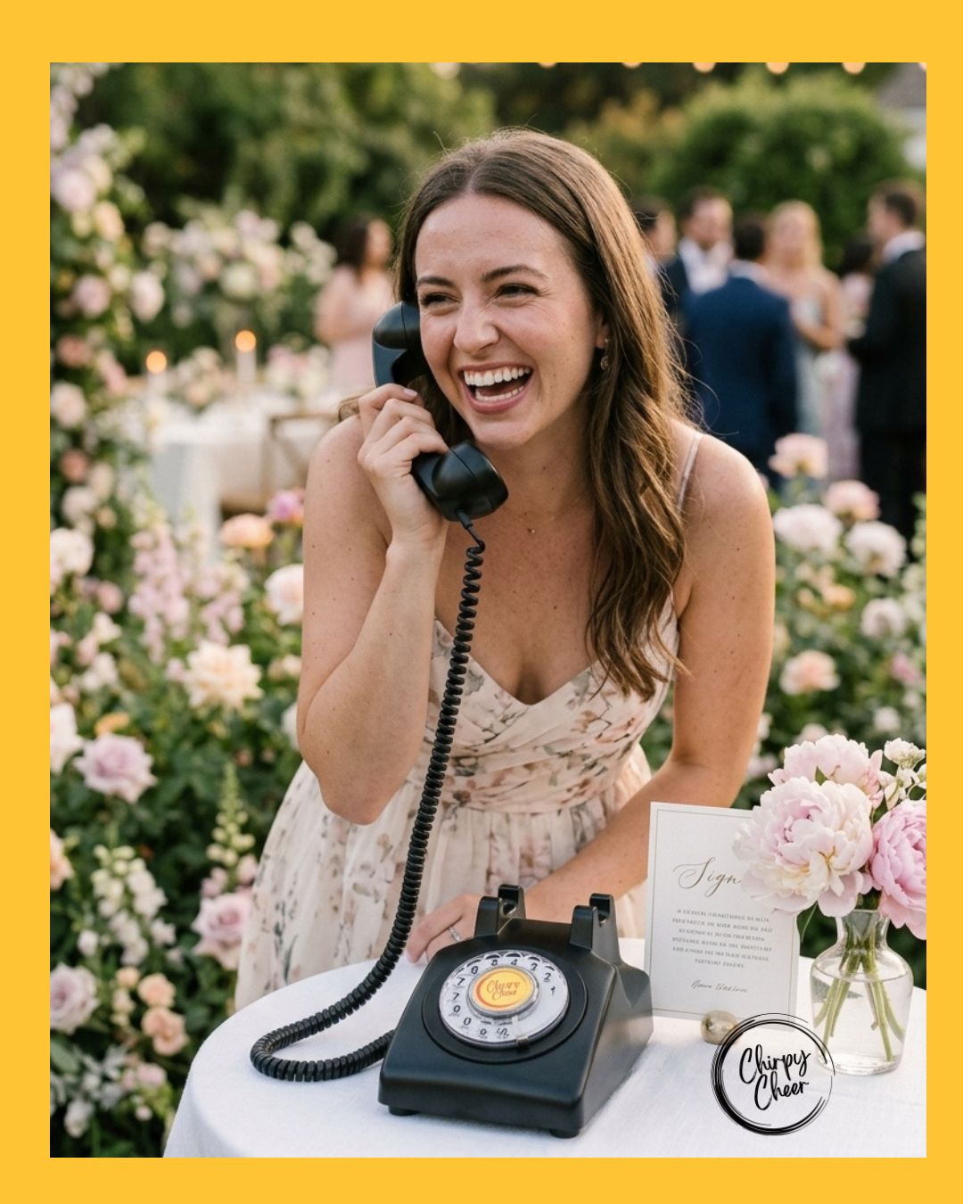 Spring weddings, soft light, and messages you’ll replay forever 💛📞
#ChirpyCheer #SpringWeddings #AudioGuestbook #VancouverWeddings #WeddingMoments #EventMemories