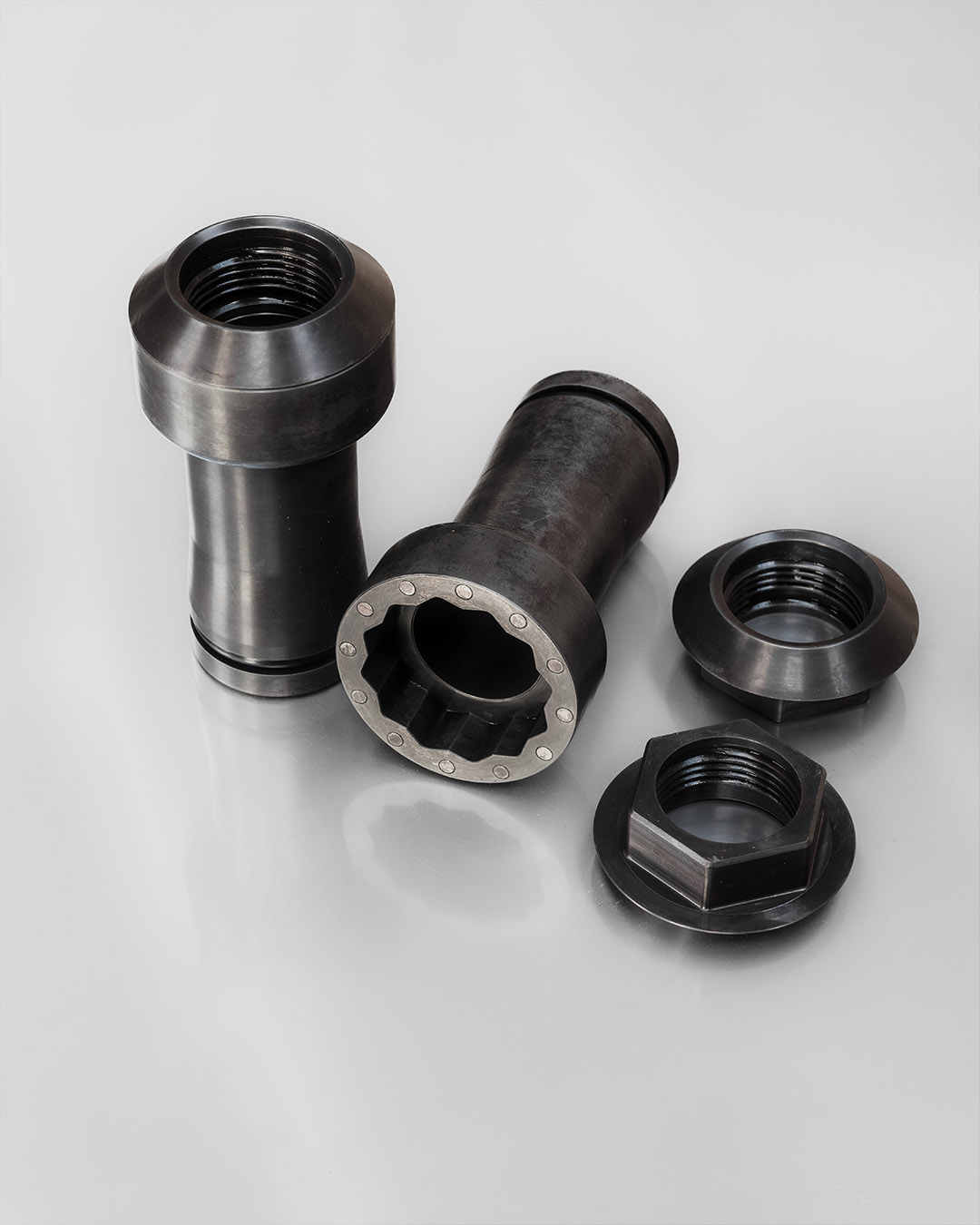 Lola LMP2 wheel nuts and sockets, designed, manufactured and delivered in time for a race weekend.
Following receipt of worn components, these parts were reverse-engineered and produced in-house to meet the required specification, allowing the car to return to the circuit without delay. Modern race programmes often demand fast turnaround and Kingsbury Racing is well positioned to meet tight deadlines.
If you or your team need urgent component manufacture, we're always open to discussing your requirements.
#Kingsbury #KingsburyRacing #Lola #LMP2