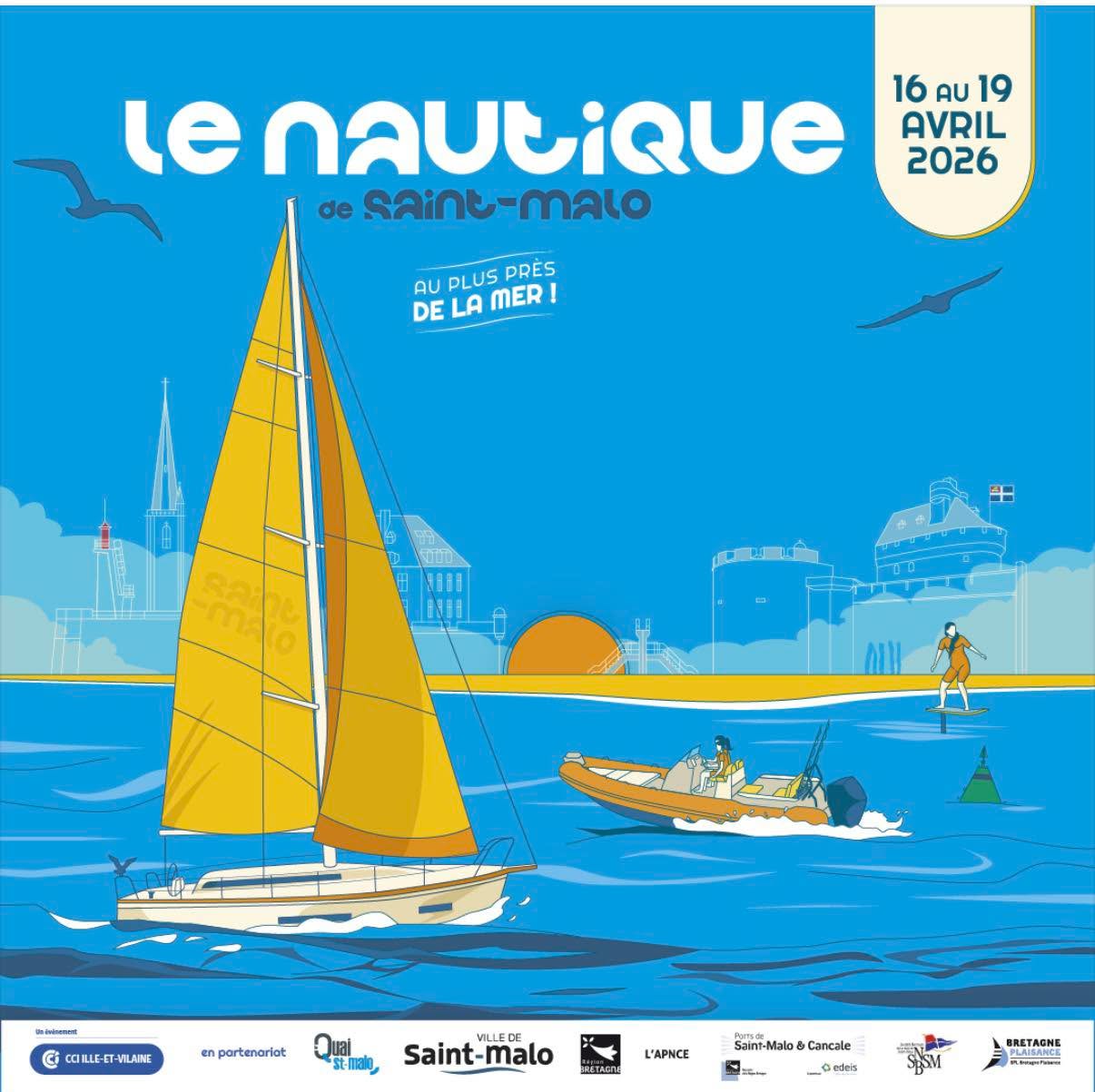 Retrouver-nous au Salon Nautique de Saint-Malo du 16 au 19/04 #saintmalo #mabutik #lenautiquedesaintmalo2026 #lenautiquedesaintmalo #upcycling #creations @followers