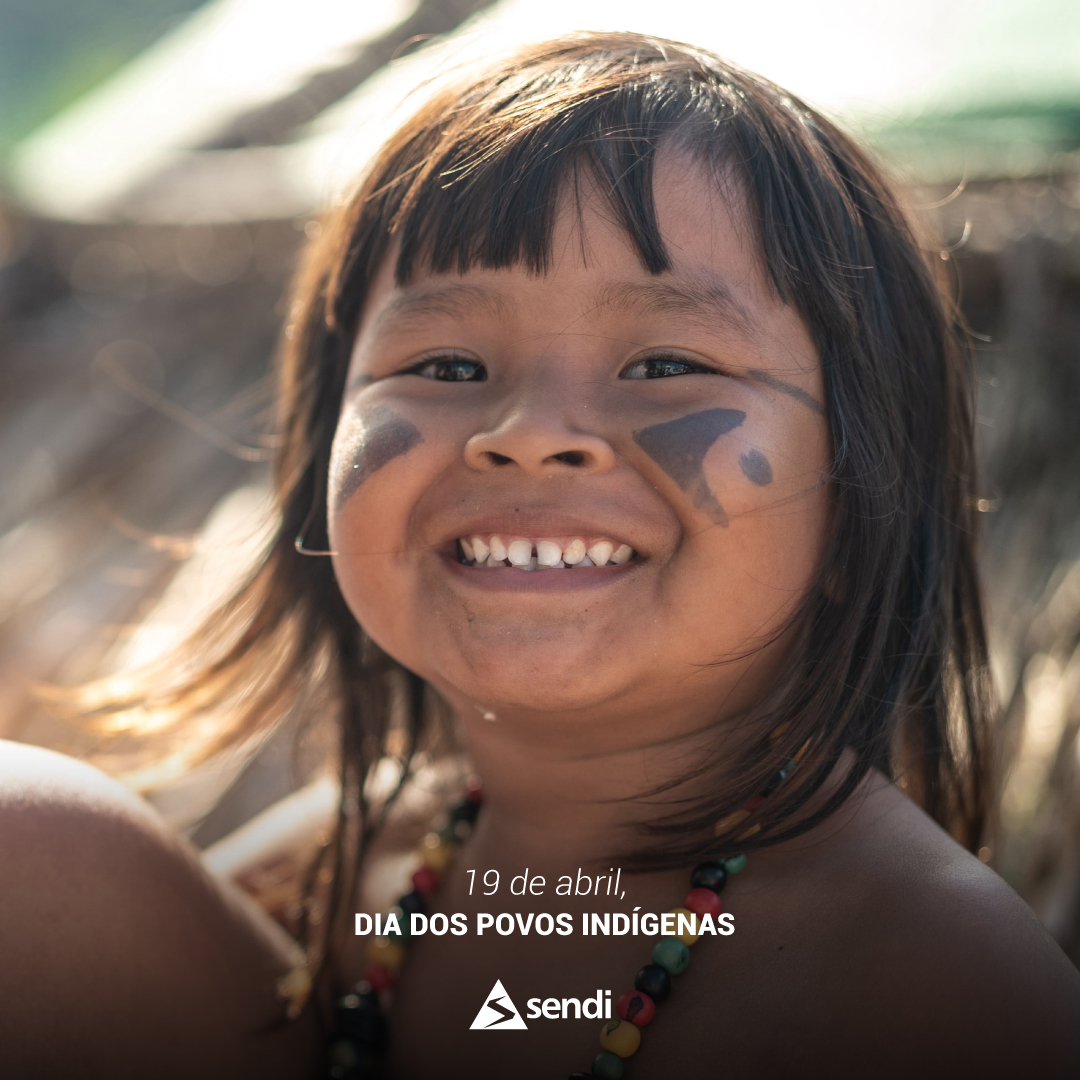 Hoje, 19 de abril, é o Dia dos Povos Indígenas. A data tem como objetivo valorizar a diversidade cultural dos povos originários, combater preconceitos e reforçar a luta por direitos. A alteração da nomenclatura de "Dia do Índio" para "Dia dos Povos Indígenas" se deu em 2022, com o objetivo de abandonar o tom pejorativo pela qual era utilizado. O Grupo Sendi reforça o respeito a todas as culturas e identidades que formam nosso Brasil.
📸 Alana.org.br