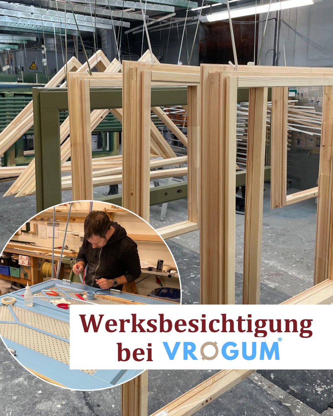 Ein spannender Blick hinter die Kulissen! 🔍🏭
Bei unserer Werksbesichtigung bei unserem Partner @vrogum 🇩🇰 konnten wir hautnah erleben, wie Qualität, Innovation und Präzision zusammenkommen. Besonders beeindruckend: die Arbeitsweise erinnert an eine große Tischlerei – geprägt von handwerklichem Können, echter Leidenschaft und viel Liebe zum Detail 🫶🏻.
Dabei spürt man sofort die familiäre Atmosphäre im Team. Hier wird nicht nur präzise gearbeitet, sondern auch miteinander – mit einem starken Zusammenhalt und echter Begeisterung für das, was entsteht ❤.
Vom ersten Arbeitsschritt bis zum fertigen Produkt wird nichts dem Zufall überlassen. Genau dieses Zusammenspiel macht die Qualität am Ende aus 👍🏻.
Vielen Dank an @vrogum für die Gastfreundschaft und die inspirierenden Einblicke – wir freuen uns auf die weitere Zusammenarbeit! 🤝🚀
#dänischefenster #dänischetüren #holzfenster #blickhinterdiekulissen