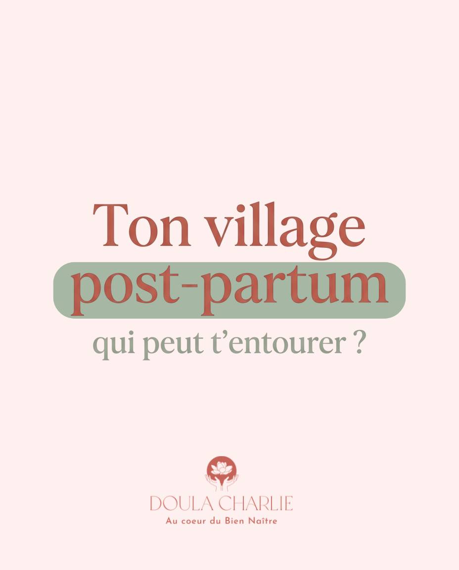"It takes a village"... tu connais la phrase ? 🏡
Elle dit vrai. Le post-partum c'est pas fait pour être vécu seule. Mais on ne t'apprend jamais à identifier qui peut VRAIMENT t'entourer 🫂
Swipe pour cartographier ton village 👉
1. Ton soutien émotionnel 💛 (la copine qui écoute sans juger)
2. Ton soutien logistique 🏠 (celui qui amène un plat chaud)
3. Ton soutien du corps 🌸 (sage-femme, ostéo, doula)
4. Ton co-parent 👫 (son rôle est CENTRAL, pas secondaire)
5. Et toi... celle que tu oublies souvent dans l'équation <3
Dans mon parcours digital, le carnet t'accompagne pour nommer concrètement qui peut t'épauler 📖 Lien en bio !
#postpartum #villagepostpartum #doulacharlie #futuremaman