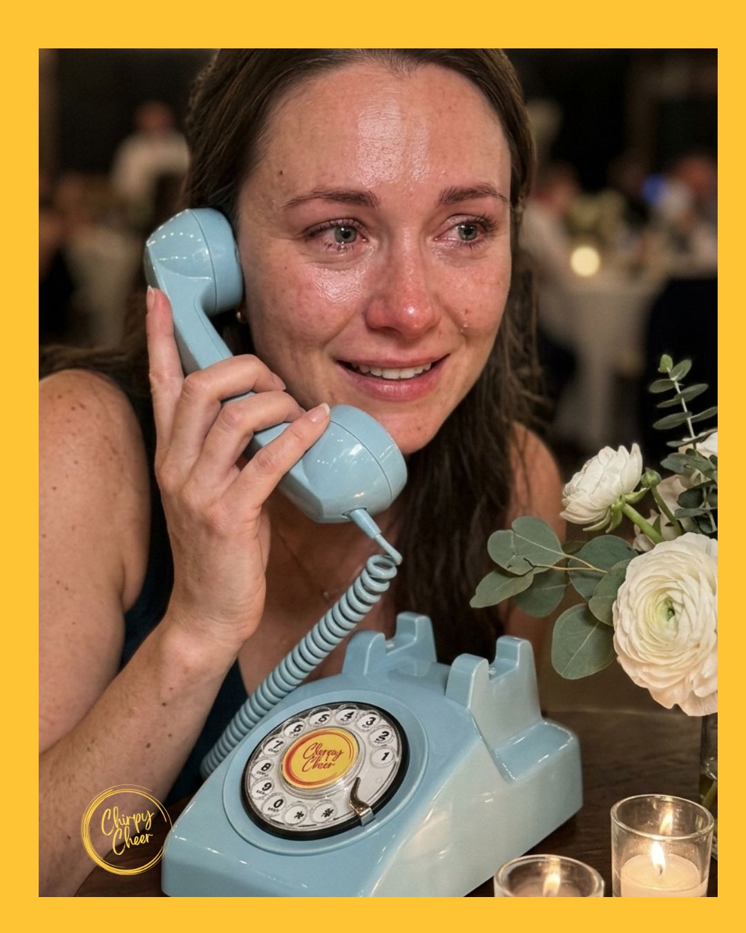 The messages you don’t expect… but never forget 💛🎙️
#ChirpyCheer #EmotionalMoments #WeddingMemories #AudioGuestbook