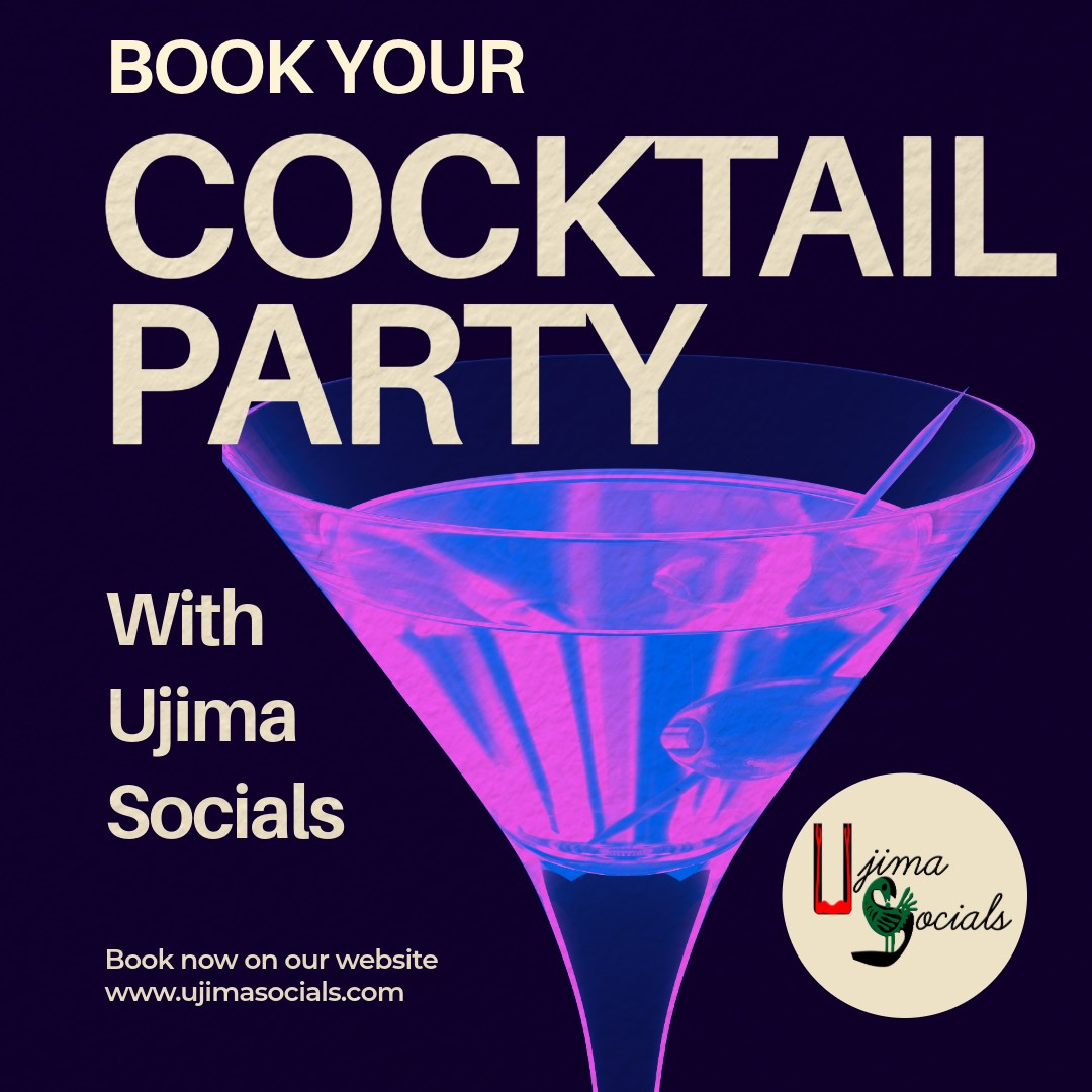Grab your friends and let loose at Ujima Socials! With our LED floor light add on, Ujima sets the perfect mood for you.