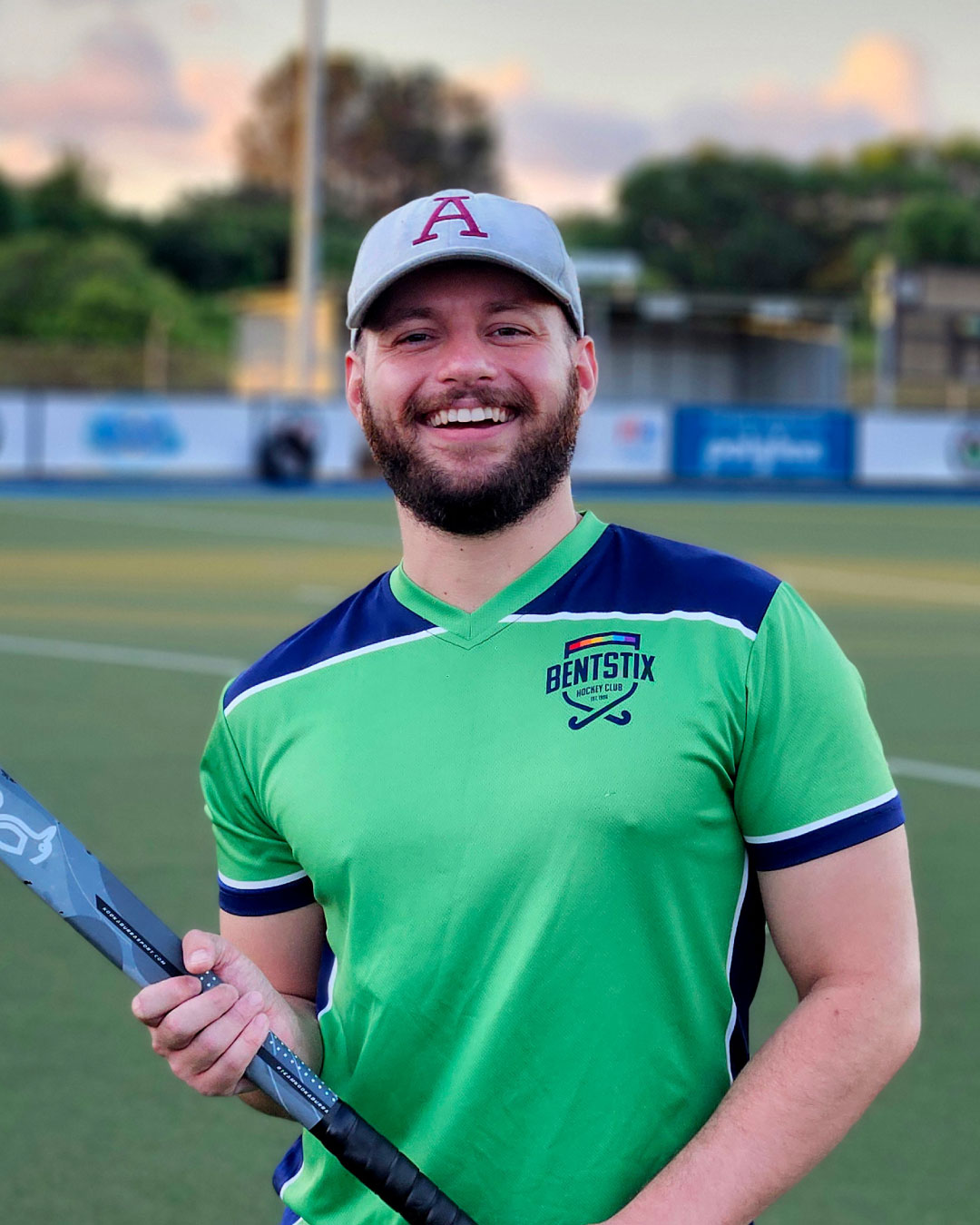 Adrian is in his second season with Bentstix. He’s co-captain of the 4s team, and this past weekend, they secured their first win of the season!
Playing in the forward line, he loves a good sprint and a sneaky shot on goal.
What do you get the most out of playing with Bentstix?
“Hands down the people. The community here is unreal. I’ve made some genuinely close friendships and had some pretty great moments along the way”
Swipe across to see the results from all the mens games this past weekend
#gaysports #gaysydney #prideinsport #sydneyhockey #playerspotlight