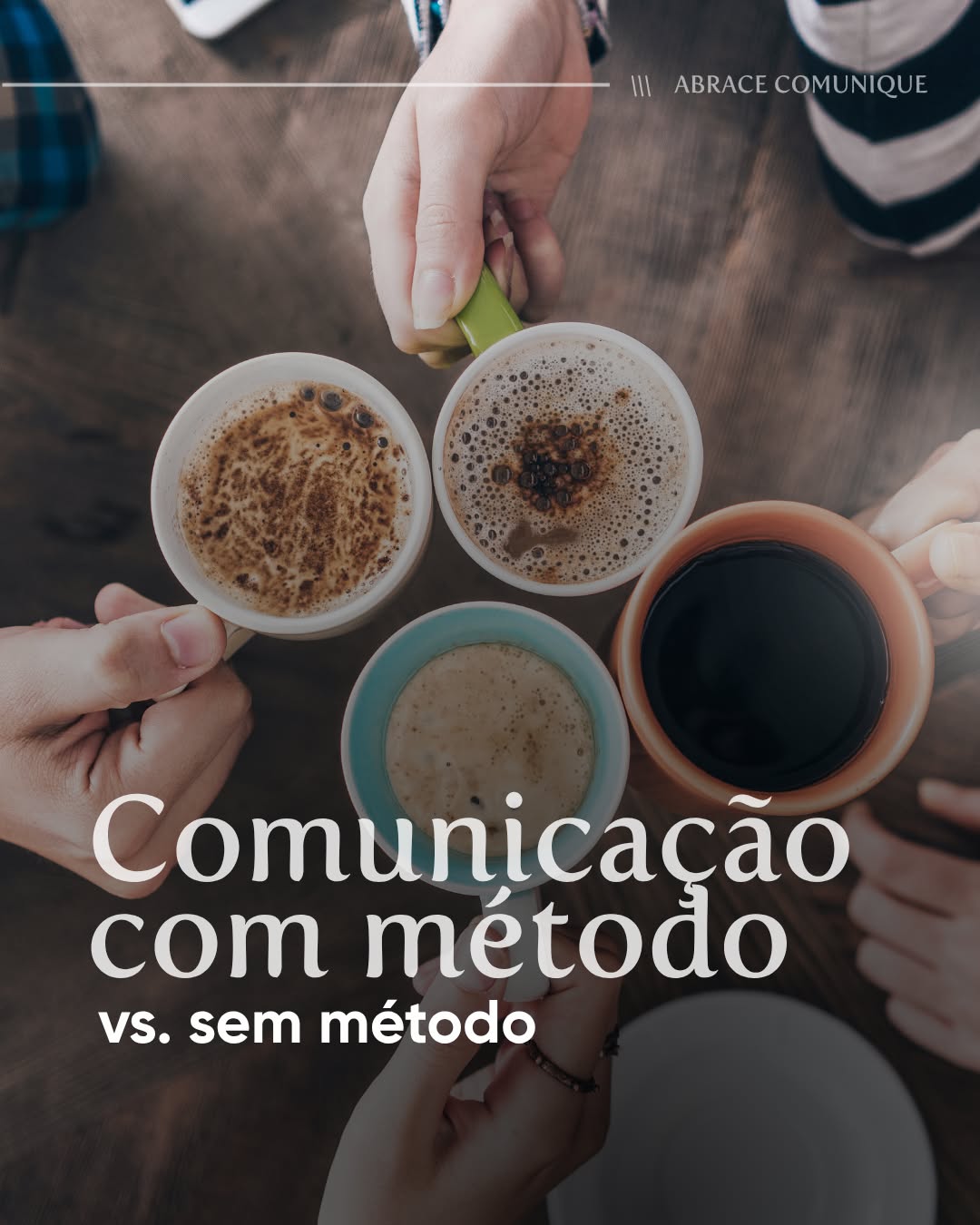 Comunicação que funciona não é sorte. Ela tem método por trás.
Cada post, toda copy, no detalhe da campanha, a Abrace, sempre, parte de um diagnóstico real. Só assim conseguimos chegar em resultados reais e sustentáveis.
Desliza e vê o que muda quando a estratégia entra em cena!
O que tem sido mais comum por aí, posts aleatórios ou cliente confuso?
#transformacaodemarca #comunicacaodigital #abracecomunique #marketingestrategico #gestaodemarca