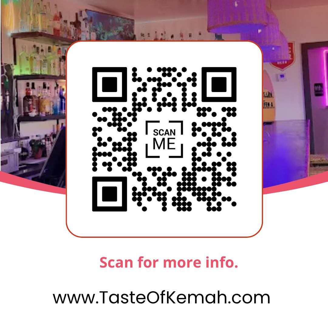 ๐ฑ๐ฝ๏ธ One scan away from your next food adventure
Ready to explore the best bites in Kemah? With Taste of Kemah Food Tours, all the details you need are just a quick scan away ๐๐