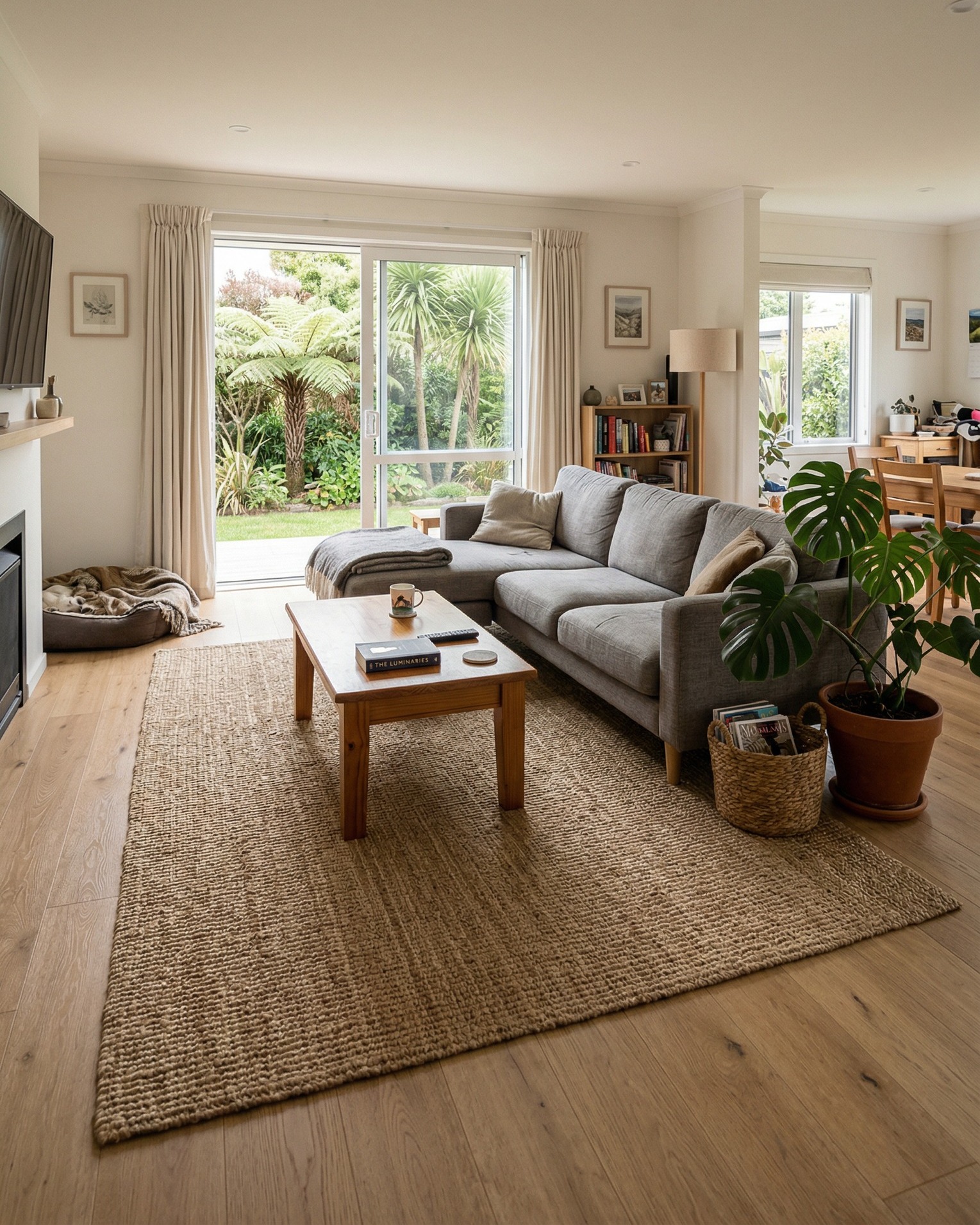 Create a living room that feels warm, easy, and actually nice to spend time in!
Start with a soft neutral base, then bring in a handwoven jute rug to add texture, warmth, and that relaxed lived-in feel. It helps ground the whole space without making it feel heavy or overdone.
Keep the furniture simple and comfortable, add natural wood tones for warmth, and let a few everyday pieces do the styling, a mug on the coffee table, a throw on the sofa, a basket in the corner. Thatâs what makes a room feel real and inviting, not overly staged.
Finish it off with greenery and plenty of natural light to keep everything feeling fresh, calm, and connected to the outdoors.
This vibe = cosy, natural, everyday living that still feels styled.
âš Save this for your next living room refresh.
To browse for more options, check nestwraps.co.nz!
#LivingRoomInspo #JuteRug #NaturalHome #HomeDecorNZ #InteriorStyling #CozyLiving #Nestwraps #NZHomes #WarmInteriors #LivingRoomStyle