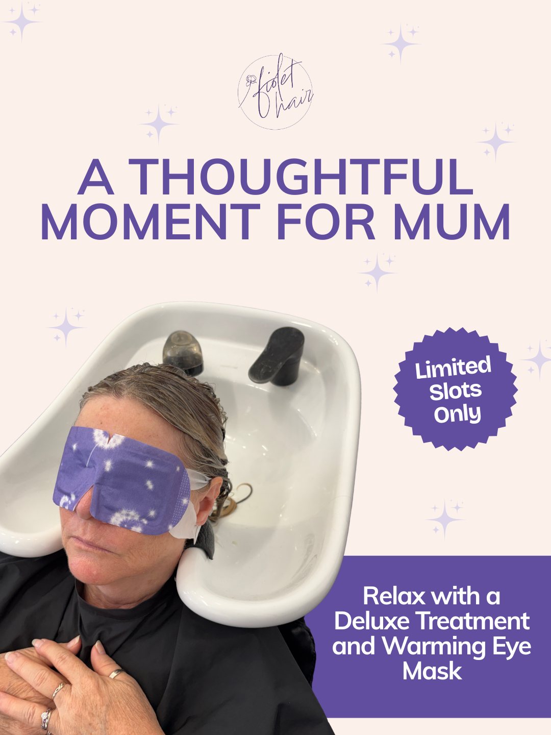 A little luxury for Mum. 💐
Book during the Mother’s Day month and receive a complimentary deluxe treatment and warming eye mask—on us.
Because every mum deserves a moment of calm.
.
.
.
.
.
.
#FioletHair #MothersDayPerth #LuxuryHair #SelfCare #PamperMum #fiolethair #fiolethairperth #perthhairsalon #perthhairdresser #scandihair
#perthblondes #luxuryhair #blondespecialist #hairtransformation #hairinspo
#perthbeauty #nordicblonde #modernblonde #behindthechair #perthsmallbusiness