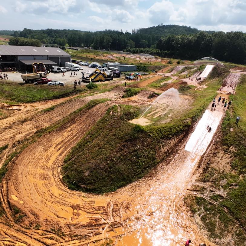 muddy doesn’t quite define it