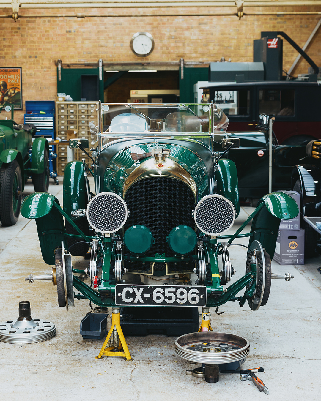 This Bentley racing special is currently in the workshop following its latest Vintage Sports Car Club outing.
Having recently competed, the car is now undergoing servicing and preparation ahead of the next event in the MRL calendar – the Donington Historic Festival in early May.
Between events, our attention turns to resolving any issues, refining set-up and ensuring the car is ready to run reliably and consistently once again. Part of the ongoing cycle that keeps these cars active.
#Kingsbury #KingsburyRacing #Bentley #VintageSportsCarClub #MotorRacingLegends