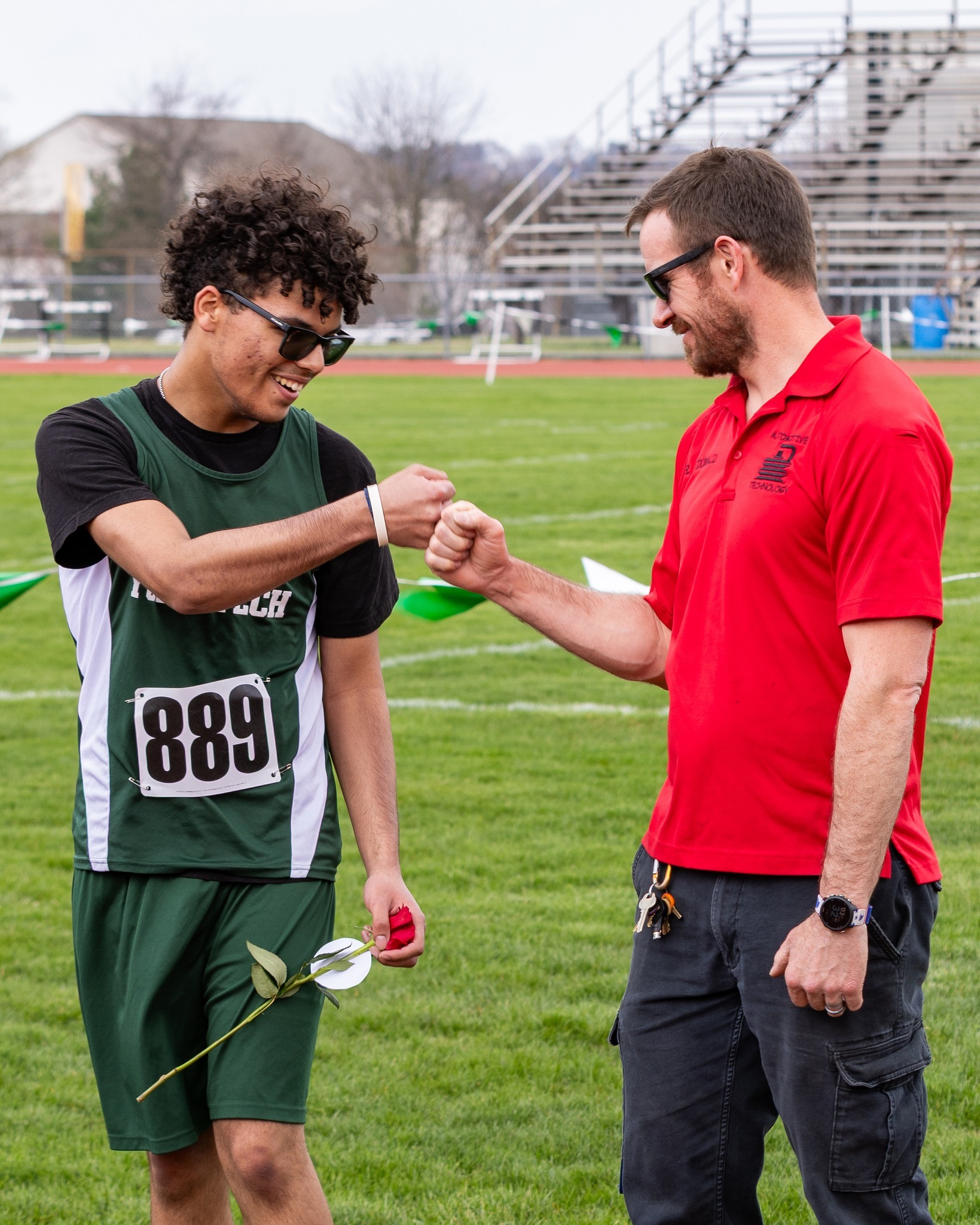 The unified track team celebrated Senior Night on Tuesday, March 31. Our pep band and a great group of fans helped to honor seven student-athletes. Thank you, seniors, for your hard work and dedication! #YorkTechProud
Visit ycst.info/ut26 or click on the link in our bio to see all 52 photos of this event.