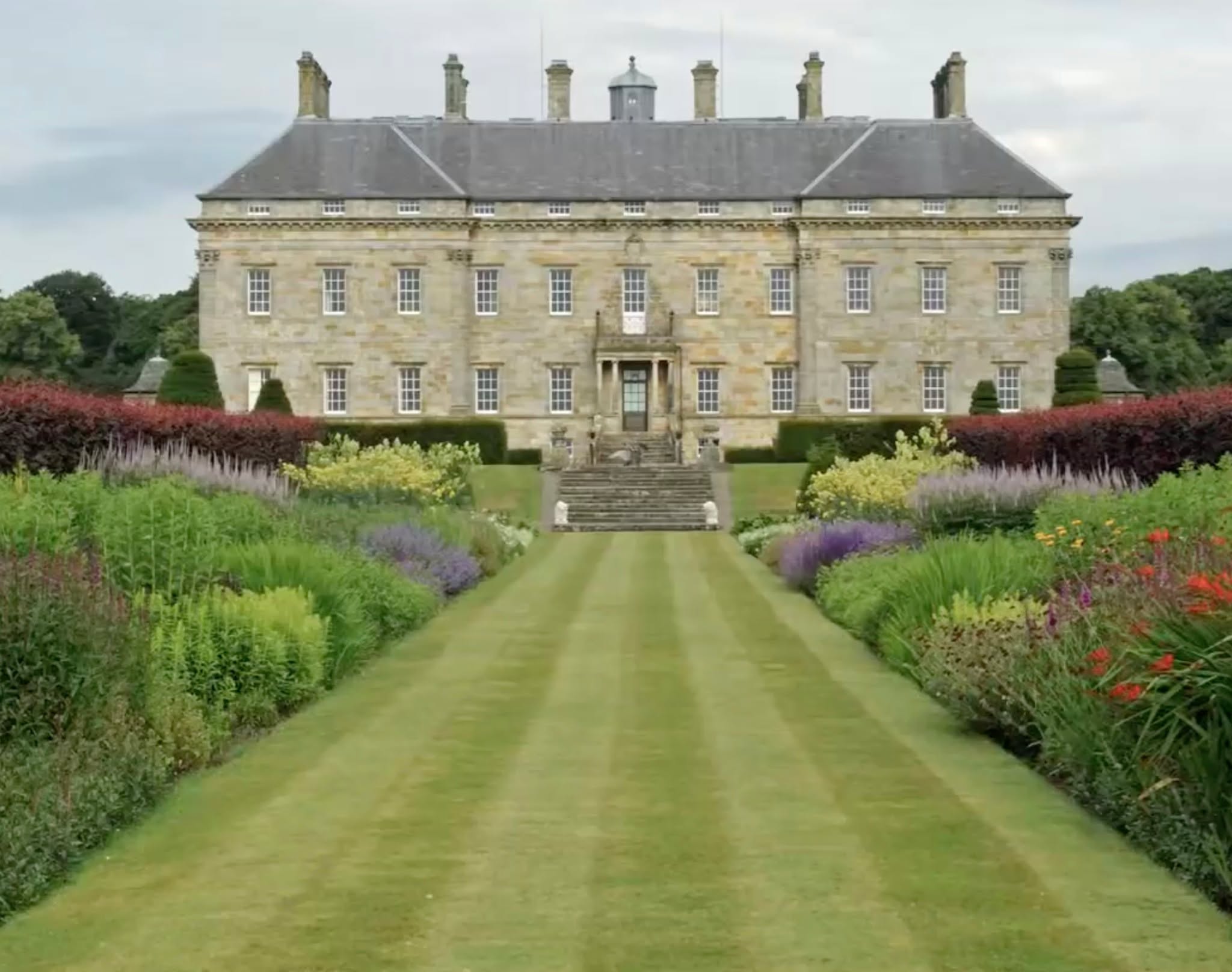 Kinross House is available as one of the most exclusive and prestigious private venues in the UK, offering a truly indulgent experience with unparalleled attention to detail and exceptional standards of accommodation for up to 48 guests, just 30 minutes from Edinburgh. Luxuriate in splendid surroundings, host an intimate dinner or lavish celebration, explore the exquisite grounds and your own private Loch and island (including the very castle Mary Queen of Scots was imprisoned in and forced to abdicate in favor of her son King James I of England), relax in the spa or enjoy one of the many activities available on the Estate – the choice is yours at this most beautiful of homes.
The grounds are 4,000 acre Kinross Estate offering an idyllic setting, nestled in the Scottish Lowlands just 20 miles from Edinburgh. Mighty iron gates lead to a long private driveway through to the property with parking for many vehicles. The gardens at Kinross are among the finest in the world, with formal lawns and terraces, parterres, a walled garden, orchards, pasture land, meadows and woodland, all with stunning views over the Loch and Castle. The formal gardens have been faithfully restored to Sir William Bruce's 1685 original designs.
There are fabulous games to enjoy within the grounds, including cricket, croquet, clay pigeon shooting, archery, badminton and boules. The Head Gardener is also always pleased to host tours of the formal gardens and the kitchen garden, where he grows an array of seasonal fruit and vegetables!
Ask us for details info@dominiquedebay.com or phone us at 1-212-752-1416 or WhatsApp 1-917-940-2407 @kinrosshouse #KinrossHouseEstate #dominiquedebaycollection