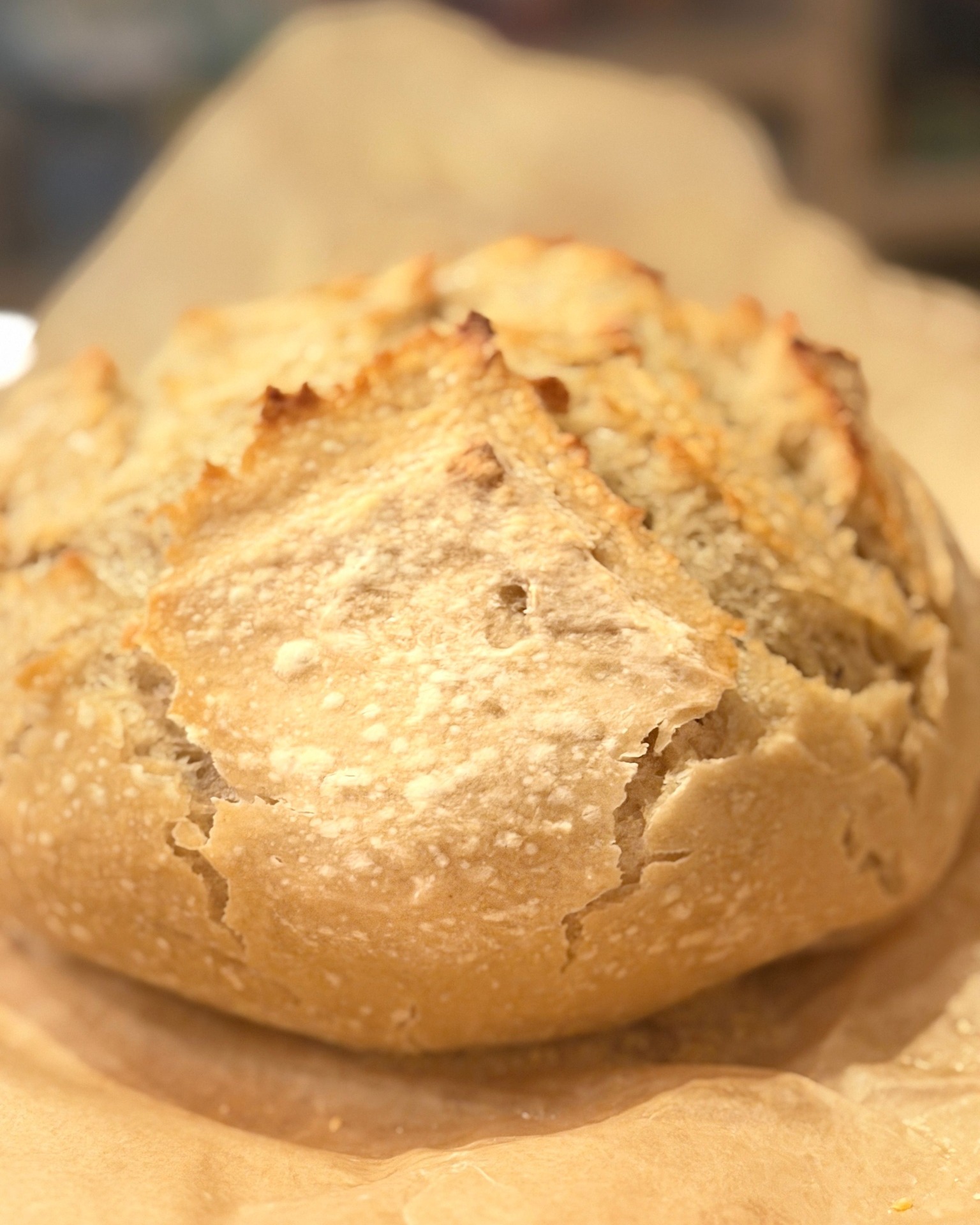I made my very first sourdough starter, and this was the first loaf that came from it! 🍞 Not too bad for a first try. I’m excited to keep learning, improving, and sharing more recipes along the way. Plus, stay tuned for @labellewinery’s sourdough class coming this summer. 👀
To stay updated on recipes and upcoming events, join my mailing list via my website!
#learning #baking #mom #foodie #sourdough