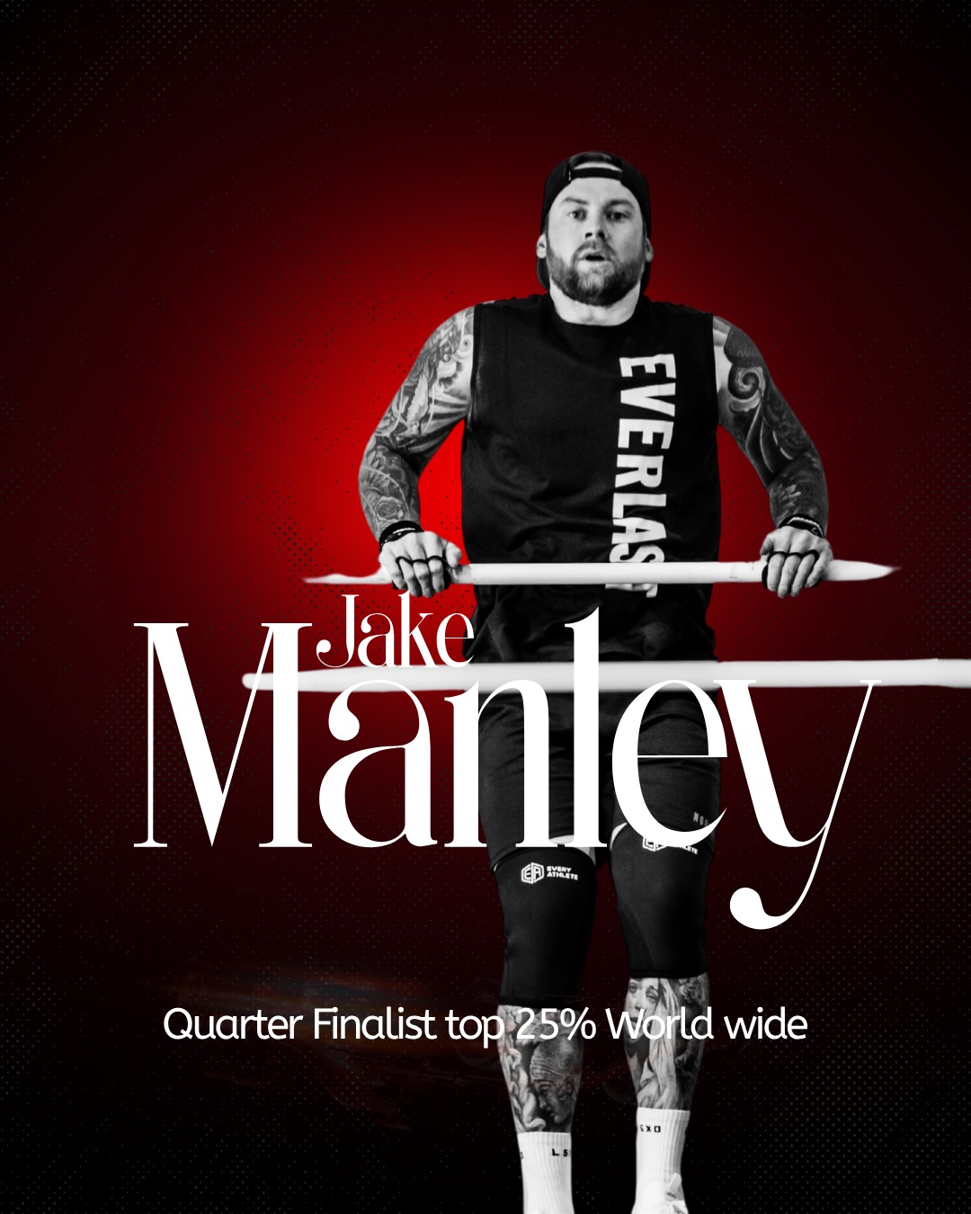 Setbacks don’t mean the end.
In 2023, Jake narrowly missed out on Quarter Finals.
In 2024 and 2025, injuries kept getting in the way.
This year, he came back and made it.
Jake qualified for the Quarter Finals and finished 789th in Oceania,
with some outstanding performances across the weekend.
A huge turnaround and a reflection of the work he’s put in this season.
From the Trinity Throwdown to the Open and into Quarter Finals,
he’s put together a really strong year.
This is what consistency looks like.
Stay in it, keep showing up, and take your opportunity when it comes.
Well done Jake 👊
@spencer.92