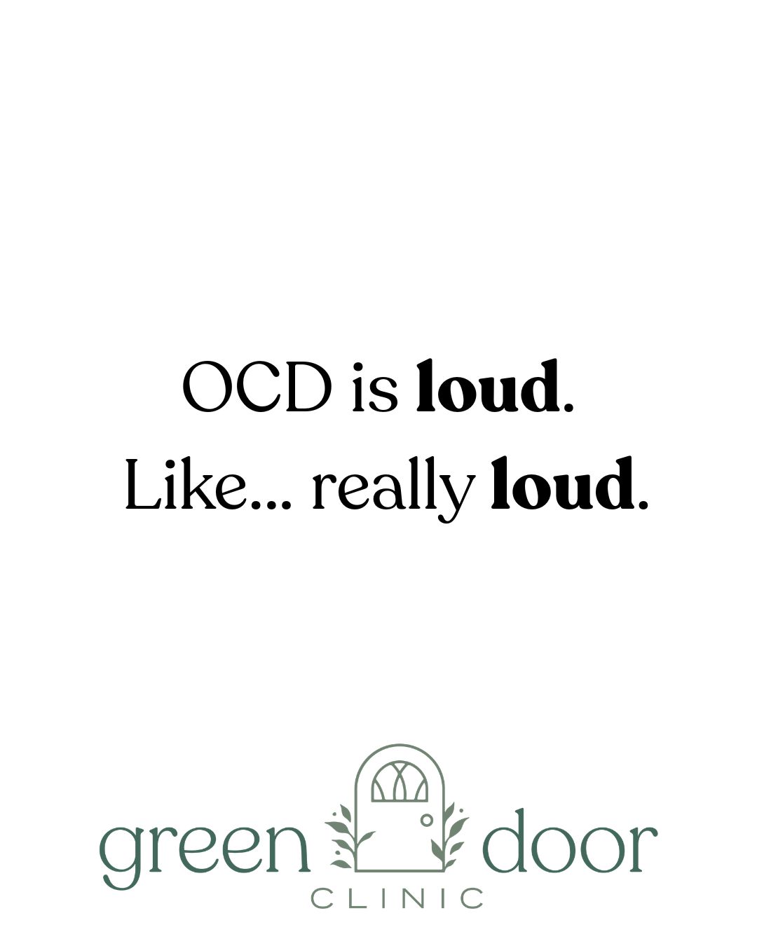 OCD doesn’t sound dramatic from the outside.
But inside?
It’s constant. Loud. Convincing.
And the hardest part— it feels like listening to it is the responsible thing to do.
That’s what keeps kids and teens stuck.
Not because they’re weak.
Not because they don’t “get it.”
But because OCD is really, really good at pretending to be important.
The goal isn’t to get rid of the thoughts. It’s to change the relationship to them.
And that’s a skill that can be learned. 🤍