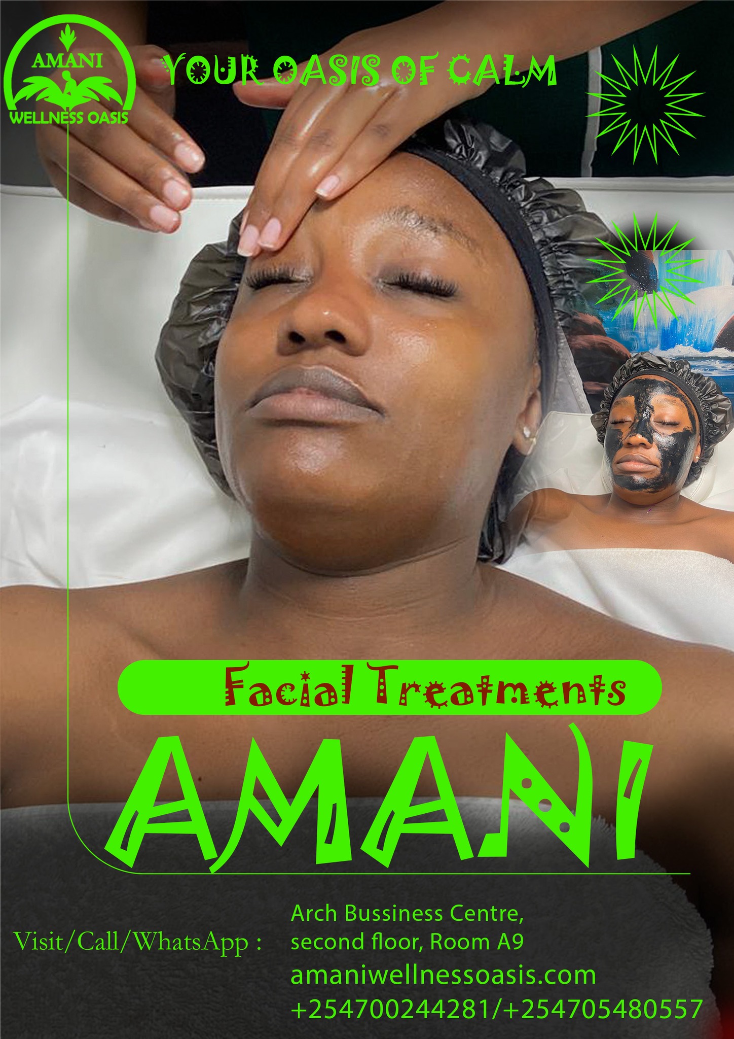 Facial treatments are essential for healthy, balanced skin.
A facial goes beyond basic skincare by deeply cleansing the skin, removing buildup, and restoring hydration. It helps improve skin texture, support skin renewal, and maintain a natural glow.
Regular facial treatments can also help manage common concerns like dryness, dullness, and congestion.
Healthy skin starts with proper care and consistency.
📍 Arch Business Centre, 2nd Floor, Room A9, Along Eastern Bypass
📞 0700 244 281 | 0705 480 557
#FacialTreatment #SkinCareEducation #HealthySkin #AmaniWellnessOasis #GlowCare