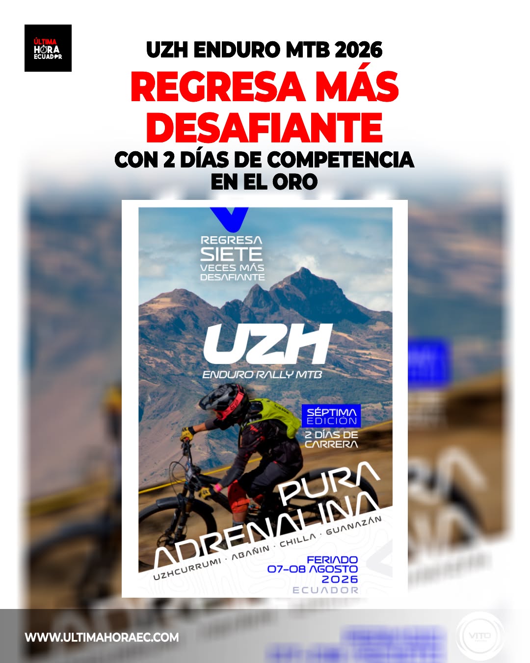 #ecuador🇪🇨 | Regresa la UZH Enduro MTB 2026, una de...