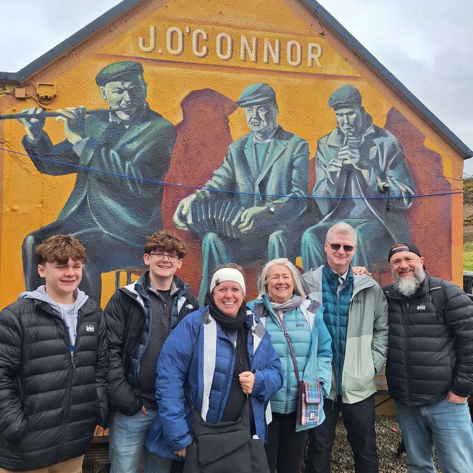 A great week on the road with our amazing guides: Ruth, Bobby, Thomas, and Tony. Thanks for sharing the journey with us! 🚐✨