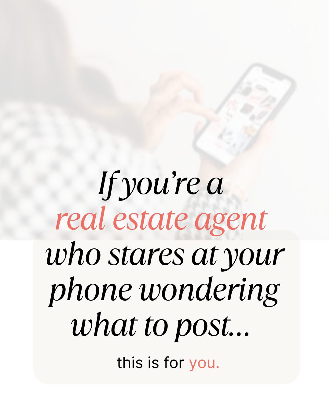 Between listings, open homes, calls, and follow-ups…
content is usually the thing that gets pushed to “later.”
Then later turns into nothing getting posted at all.
And when you do sit down to post, it’s “Just listed ✨” and hope for the best.
So I pulled together the same kind of captions I use for my real estate clients. They sound natural, get engagement, and don’t feel forced. ✅
Inside The Real Esate Caption pack, you'll get:
• 100+ ready-to-use captions
• Hooks that actually stop the scroll
• Just listed and just sold captions
• Engagement posts to get people interacting
• Authority posts to position you as the go-to
• Local area style posts to build connection
Everything is written so you can copy, tweak, and post!
For $39, it just makes content so much easier.
The Real Estate Caption Pack is now live and ready to purchase.
👉🏼 Link in bio, or DM me and I'll send you the link.
#realestatecontentideas #realestatecaptions #realestateagentlife #realestateagentsau #australianrealestate #realestatemarketingtips