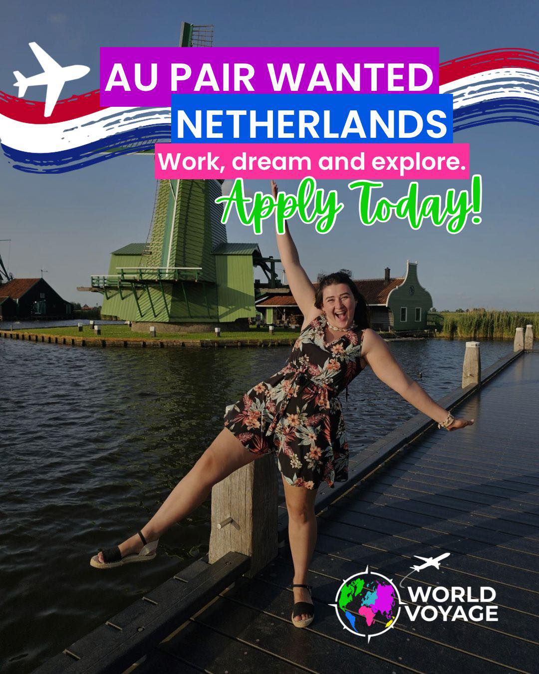 Dreaming of life abroad? ✈️ ✨
A fun, fast-paced family in Amstelveen, Netherlands is on the lookout for their next au pair. 🇳🇱
With three kids and a home that’s always on the go, this is perfect for someone who thrives in a lively, playful environment.
🔍They’re looking for someone who:
✅ Speaks Afrikaans
✅ Has a sporty, active lifestyle
✅ Is naturally outgoing and brings great energy
🤩If you think you are who they're looking for, apply today!
🔗 Link in bio
#AuPairNetherlands #Amstelveen #LiveAbroad #AuPairLife #WorkInNetherlands