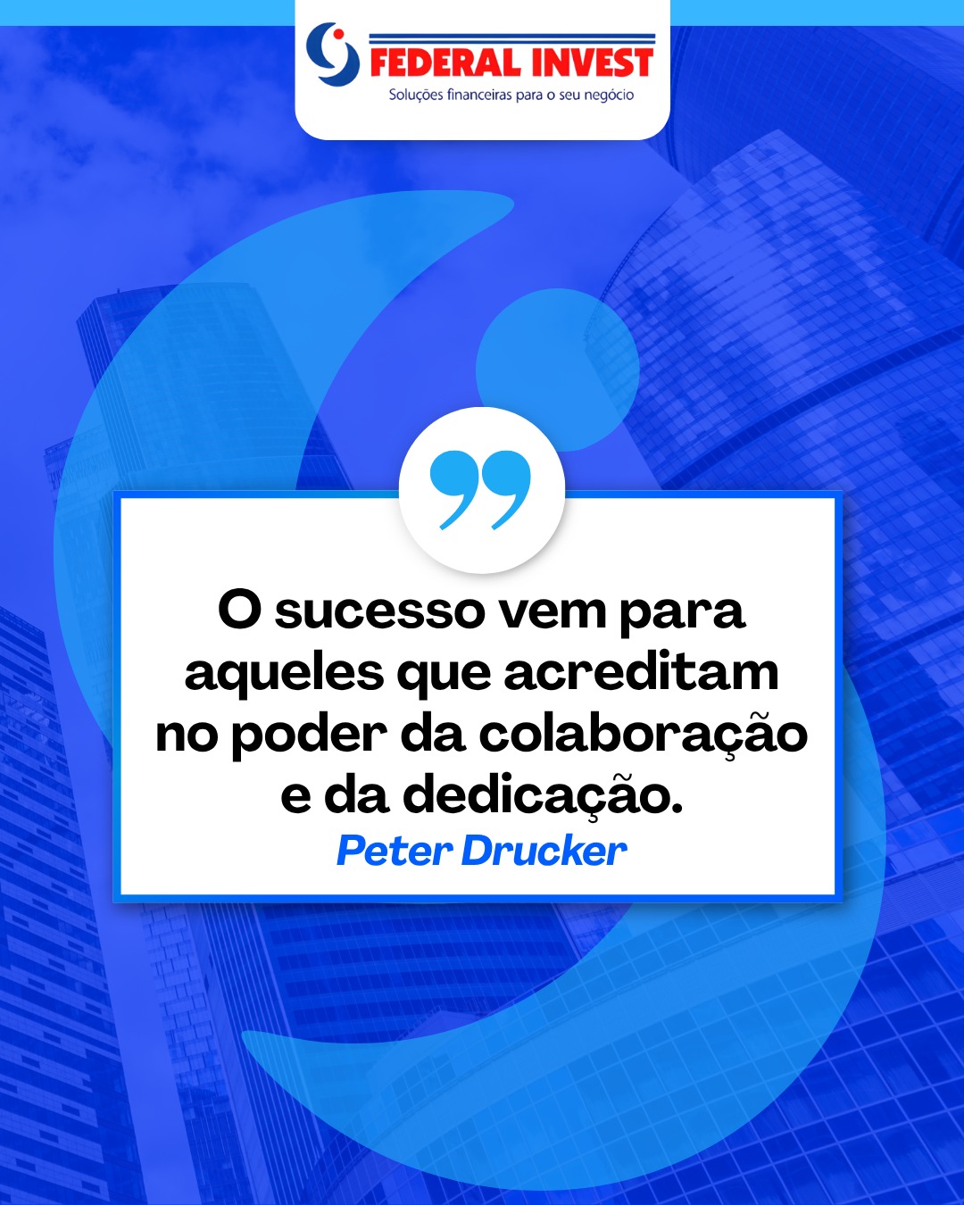 Grandes resultados não são construídos sozinhos. Eles nascem da união entre estratégia, parceria e trabalho constante.
Aqui acreditamos que quando empresas contam com o apoio certo, os desafios se transformam em oportunidades de crescimento.
📈 Juntos, é possível ir mais longe.
#FederalInvest #Empreendedorismo #GestaoFinanceira #Sucesso #Parcerias #CrescimentoEmpresarial