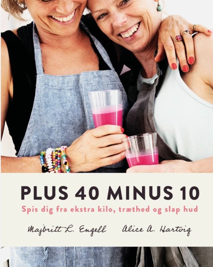 TILBUD på vores fine bog PLUS 40 MINUS 10.
Lige nu kun 89 kr. For dig der er på vej ind i, eller igang med overgangsalderen.
Køb den på shoppen:
www.hartvig-engell.dk/butik