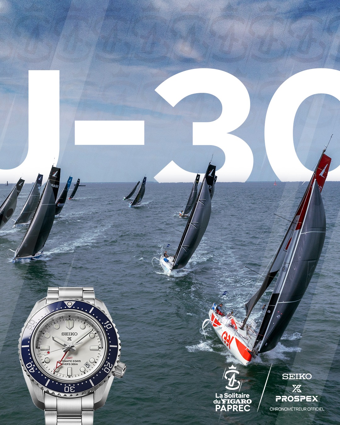 L'heure tourne... J-30 ! ⏳
Dans un mois tout juste, les skippers de La Solitaire du Figaro Paprec s’élanceront de Perros-Guirec pour un défi hors norme. 🌊
Pour affronter les éléments et naviguer vers la victoire, chaque seconde compte. Nous sommes fiers de pouvoir compter sur la précision millimétrée de @seikofrance, notre Chronométreur Officiel, pour rythmer cette aventure humaine et sportive.
Dites-nous en commentaire : qui allez-vous soutenir cette année ? 👇
📸 @volivaud
@paprecgroup
#LaSolitaire #IciNaissentLesLégendes #Seiko #Partenaire